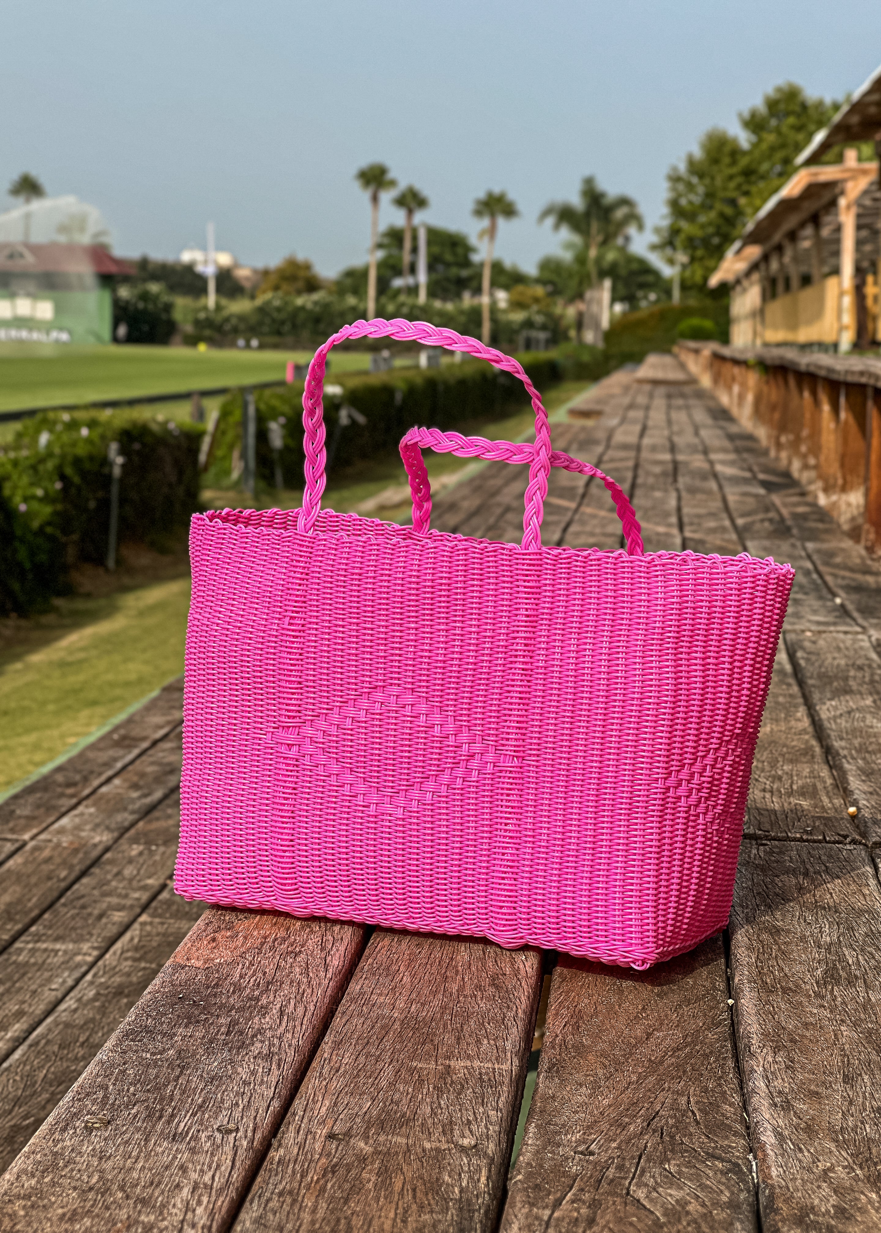 BOLSOS SMOOTH WEAVEN