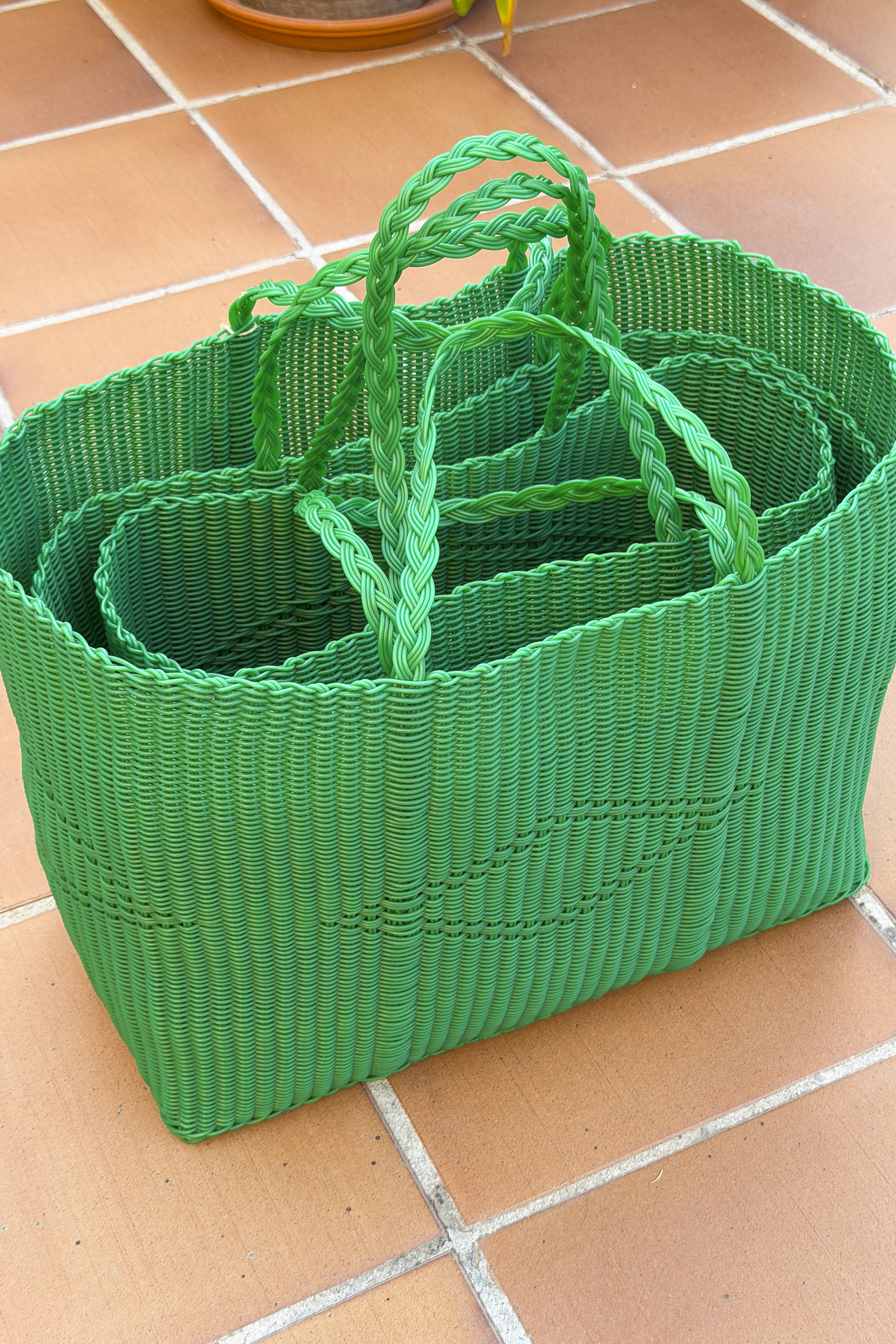 BOLSO NOPAL LARGE VERDE