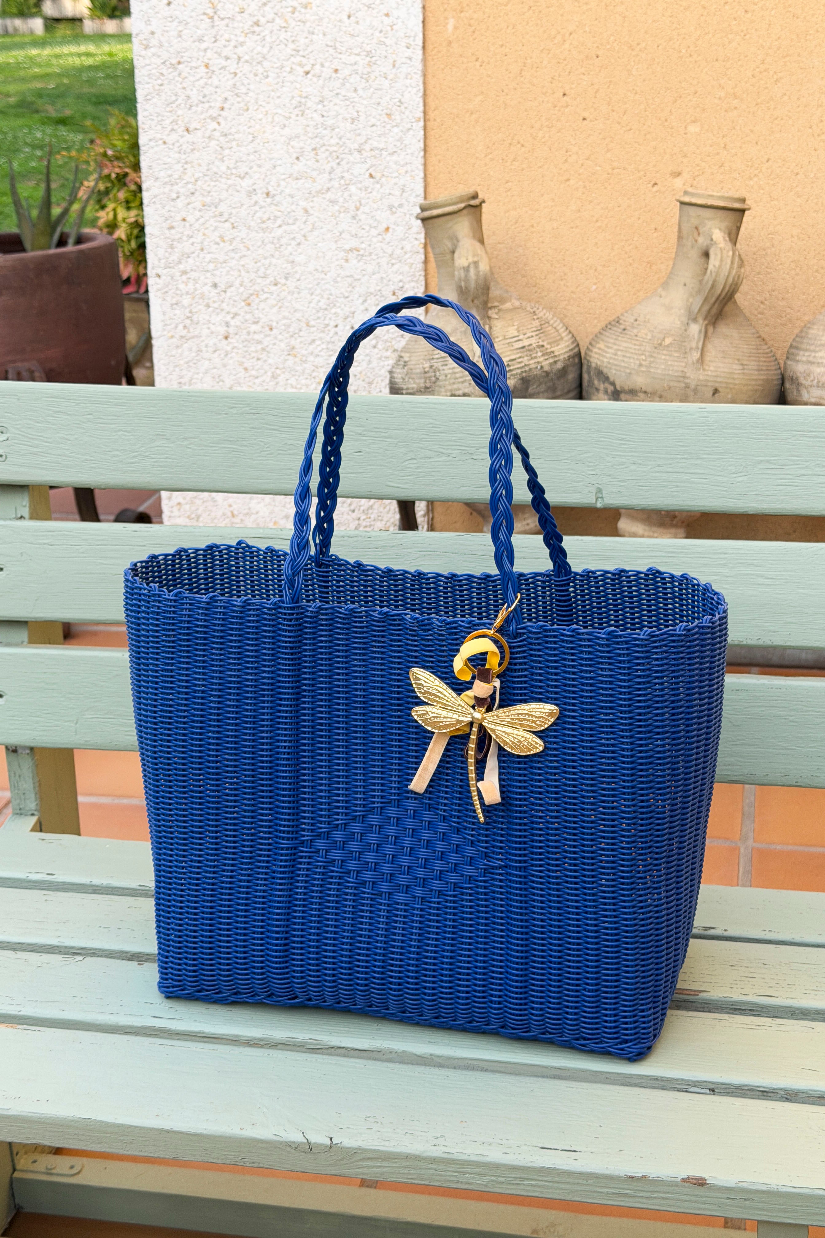 BOLSO NOPAL LARGE AZUL