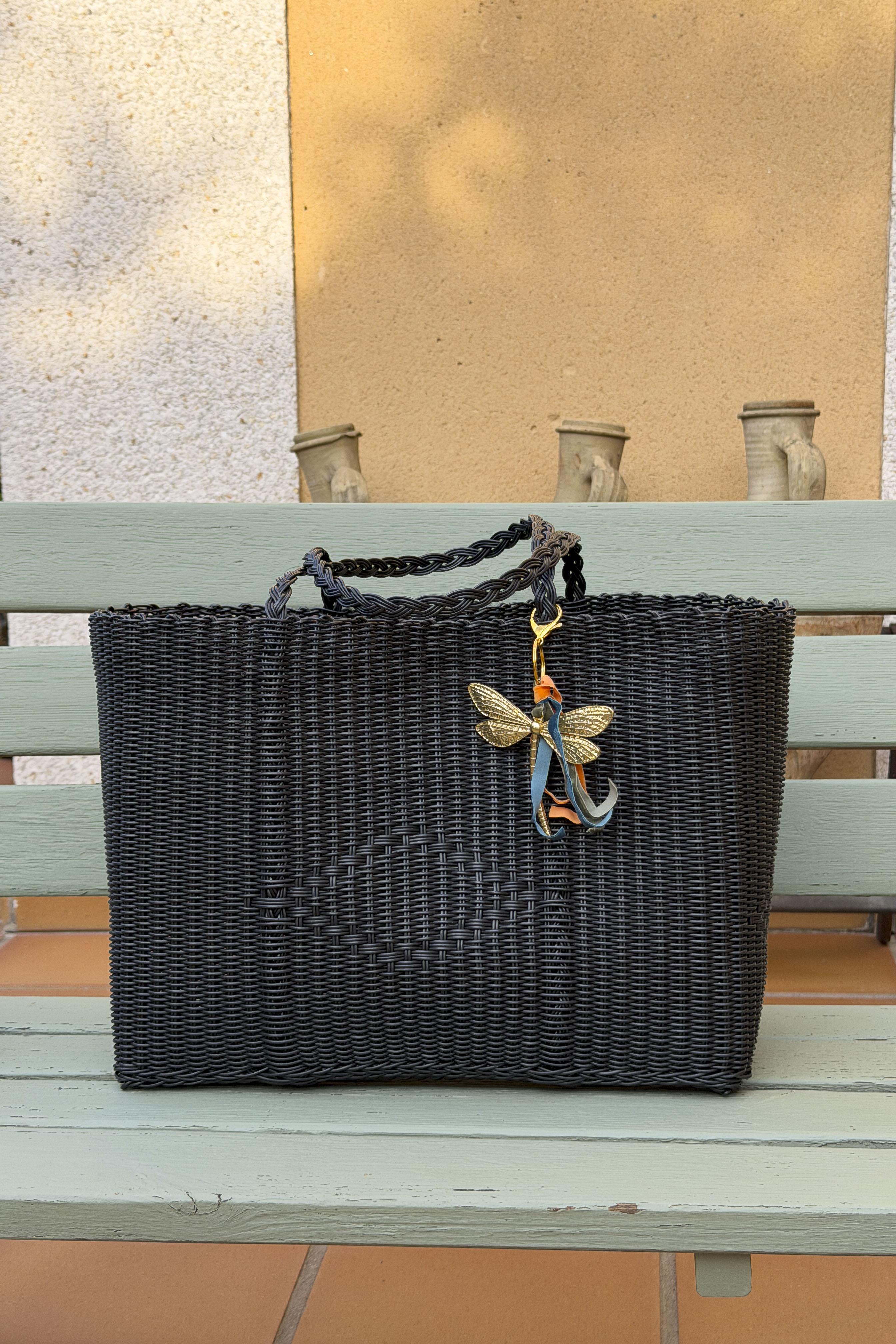 BOLSO NOPAL MAXI NEGRO