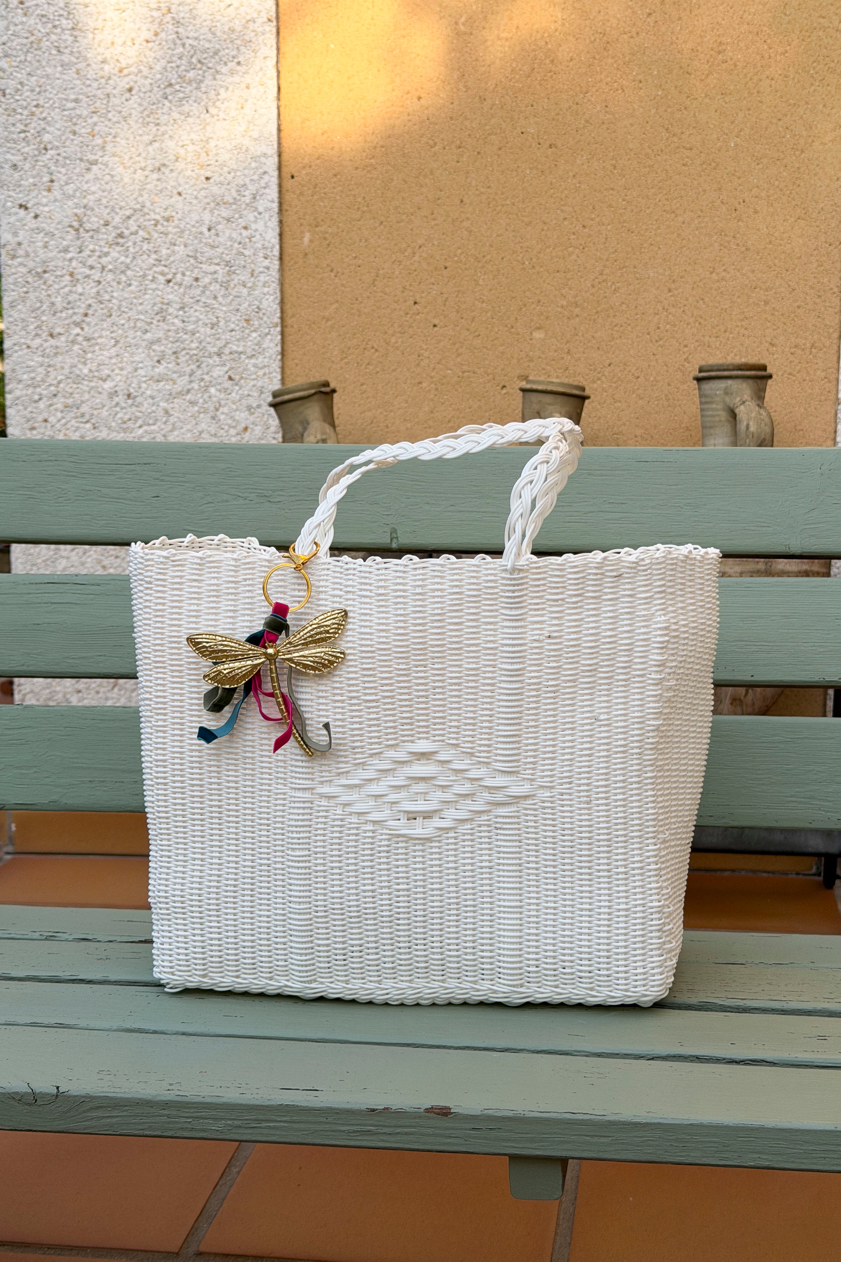 BOLSO NOPAL MIDI BLANCO