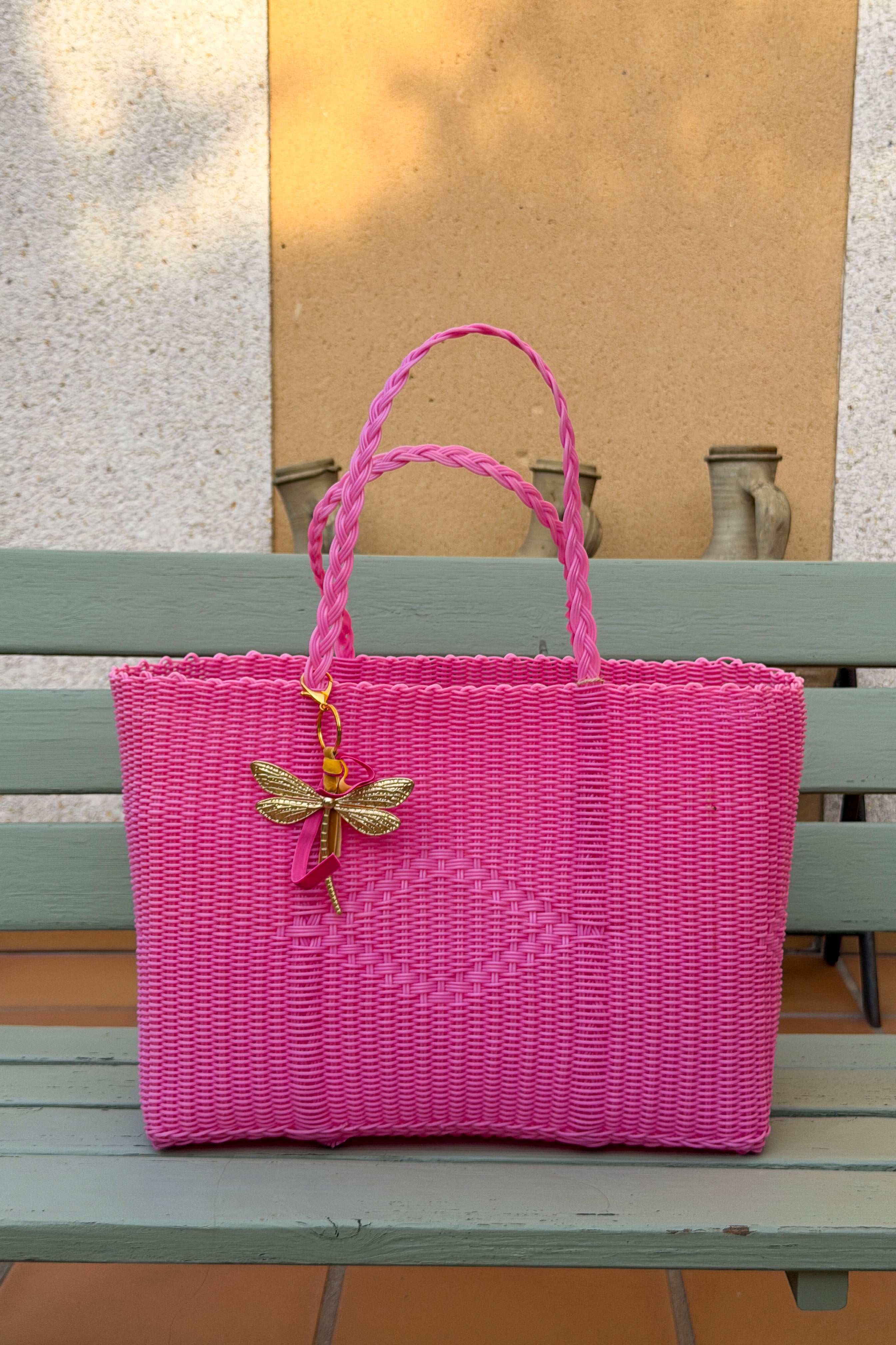 BOLSO NOPAL MIDI ROSA