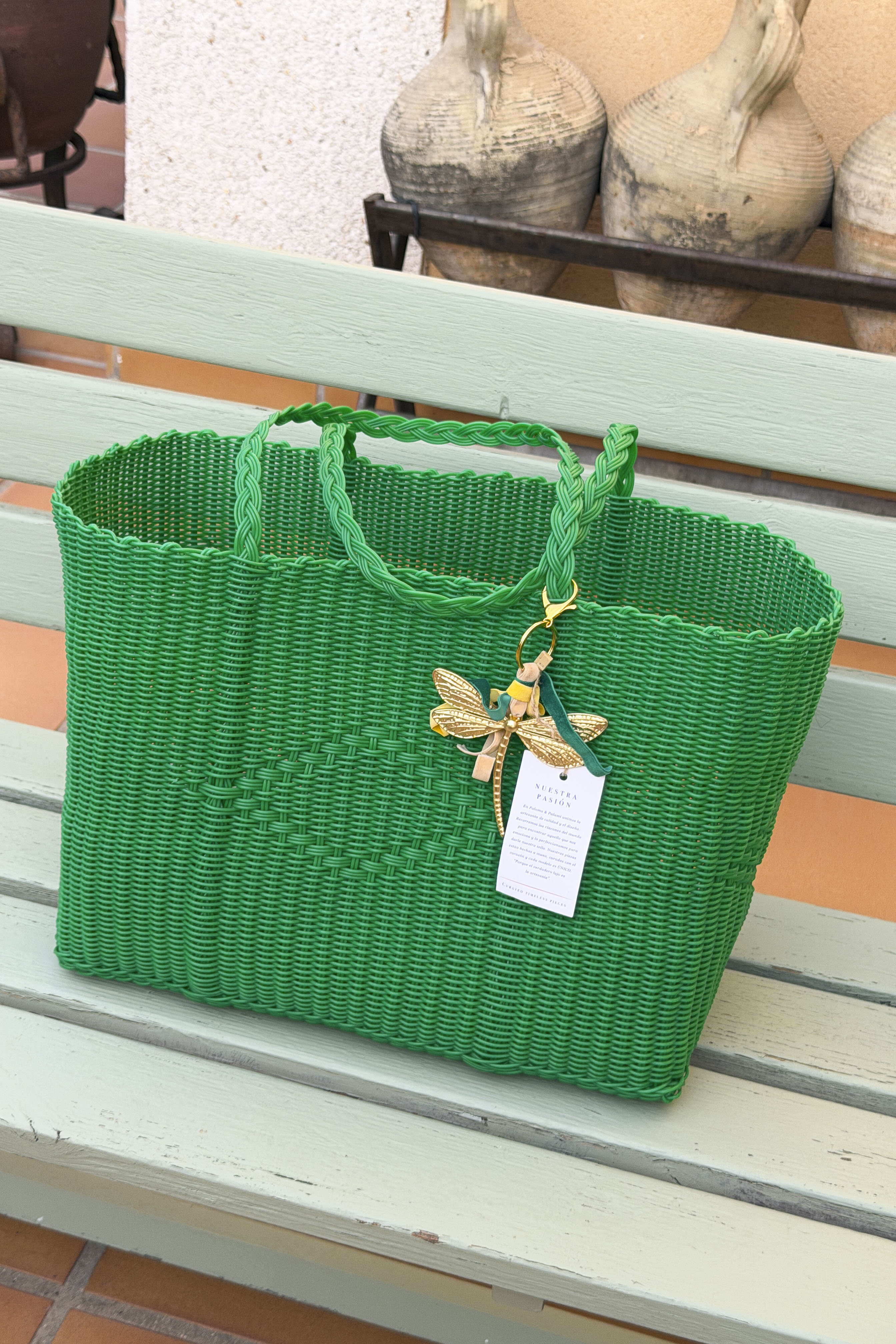 BOLSO NOPAL LARGE VERDE