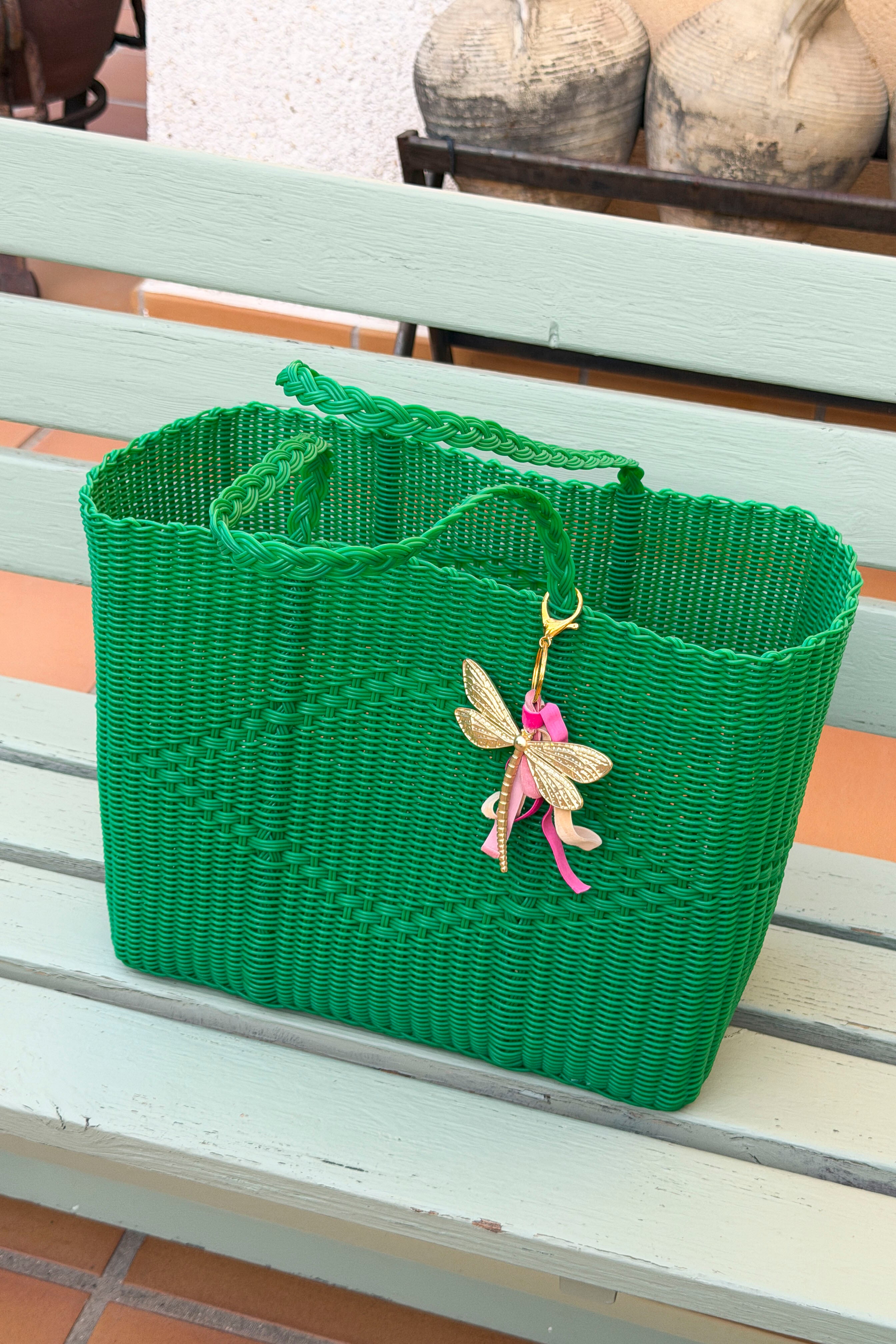 BOLSO NOPAL MIDI VERDE