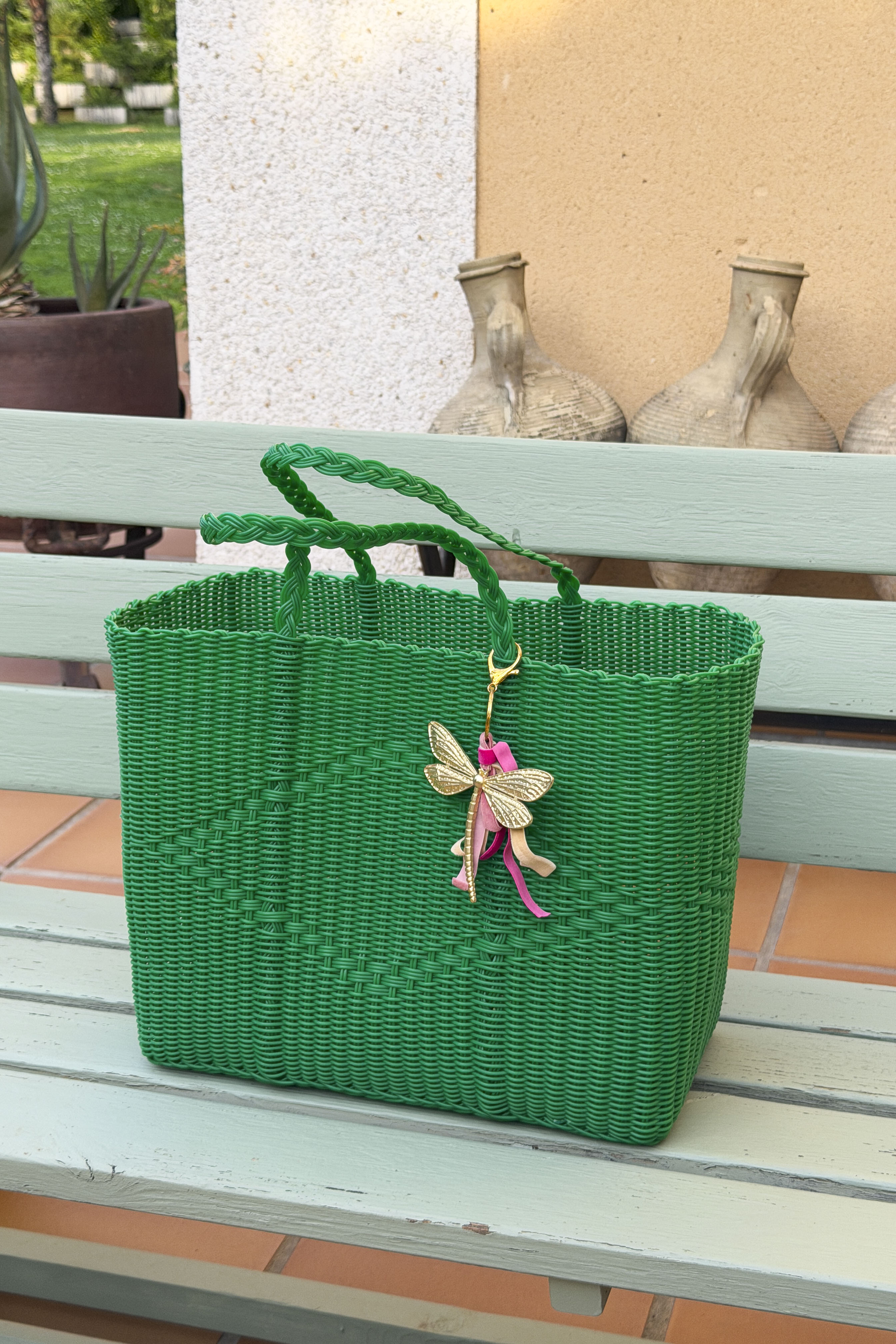 BOLSO NOPAL MIDI VERDE