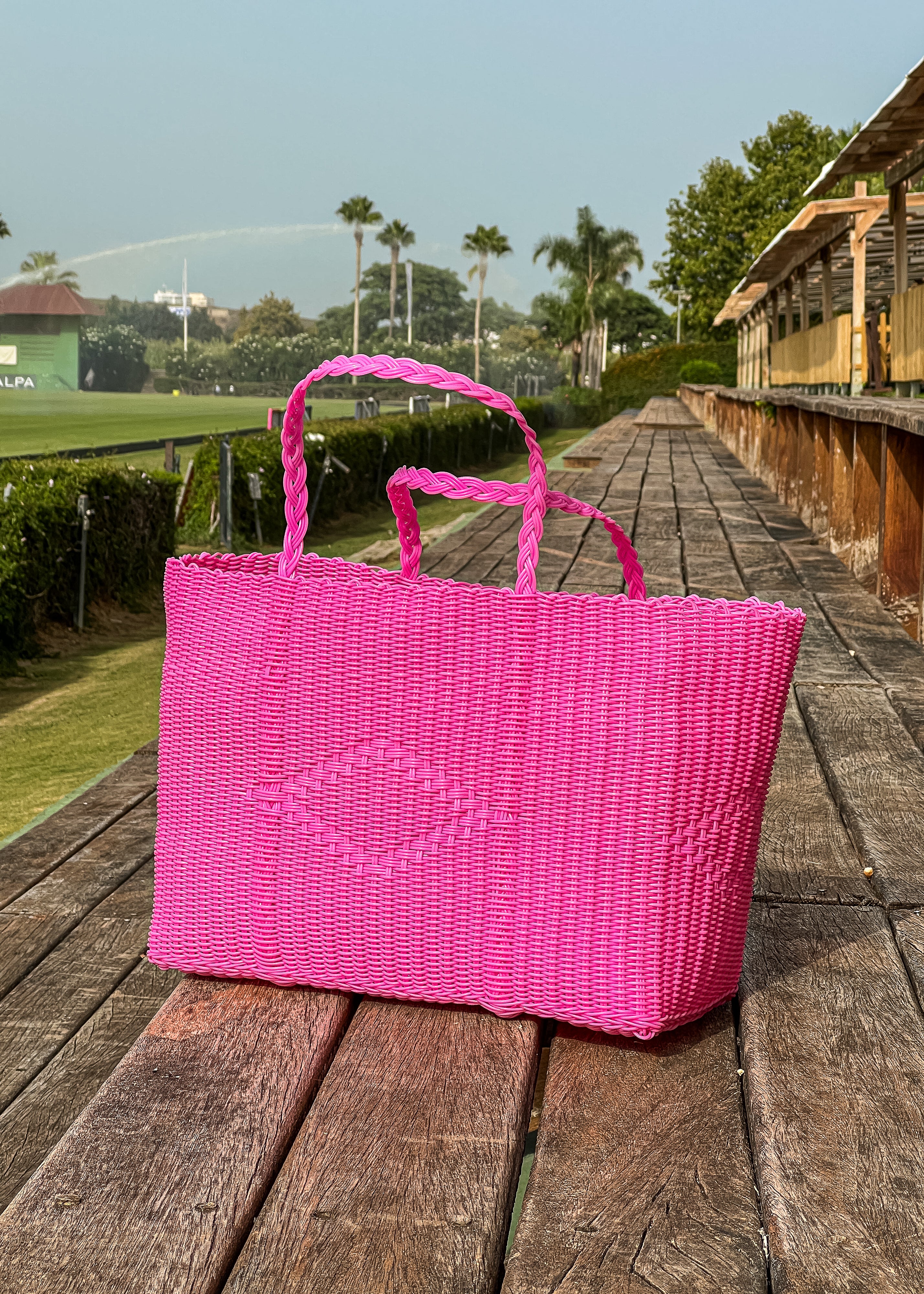 BOLSO NOPAL MAXI ROSA