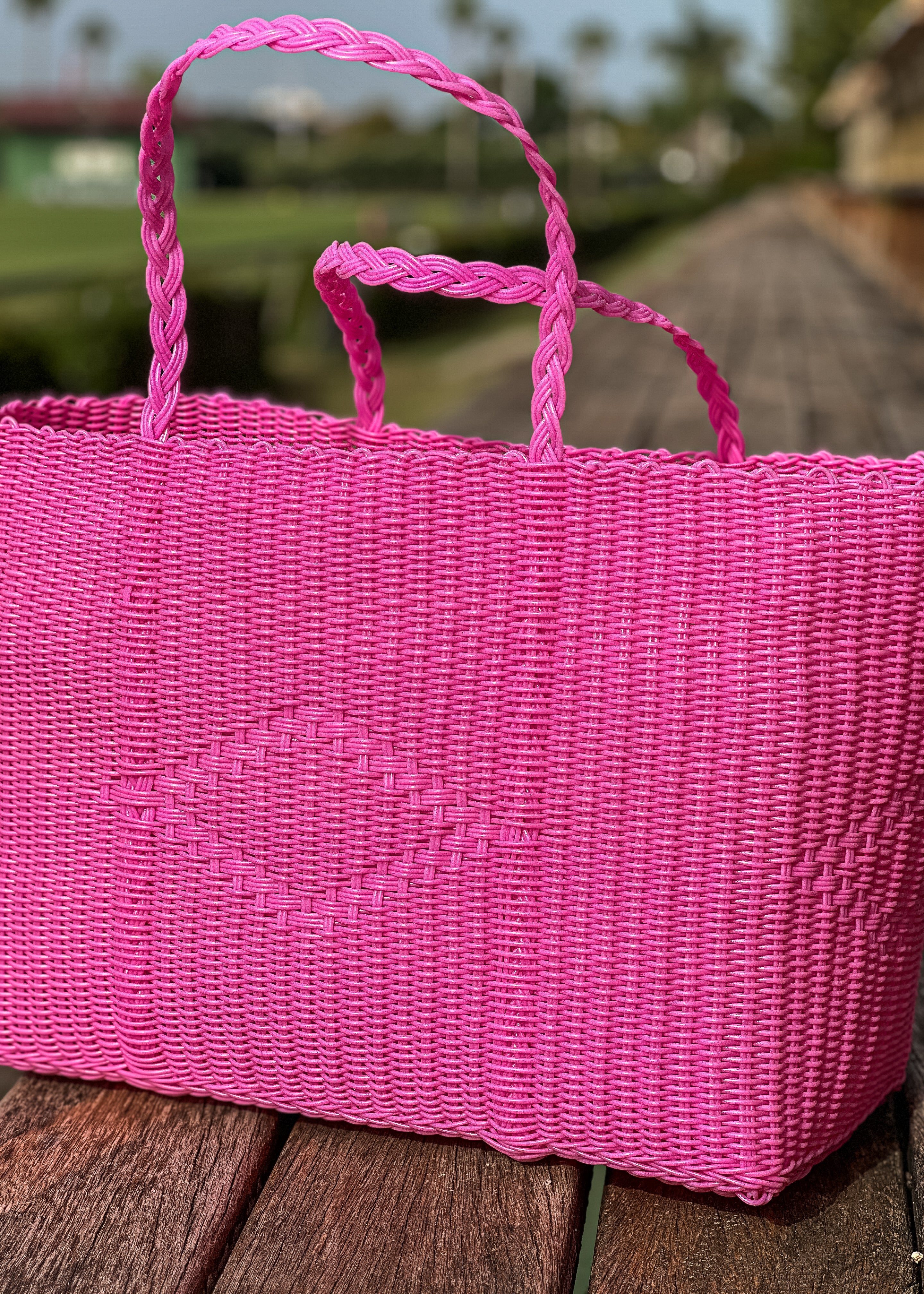BOLSO NOPAL MAXI ROSA