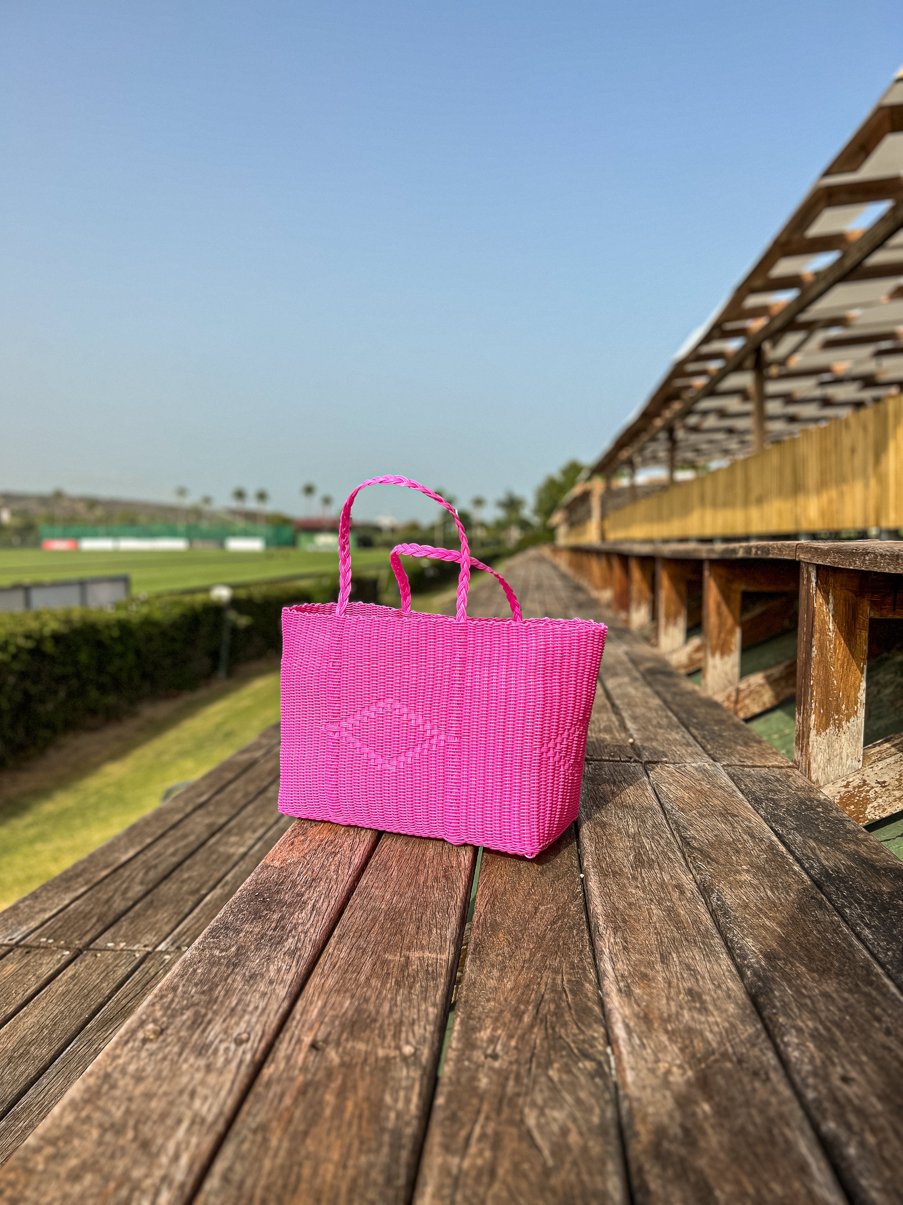 BOLSO NOPAL MAXI ROSA
