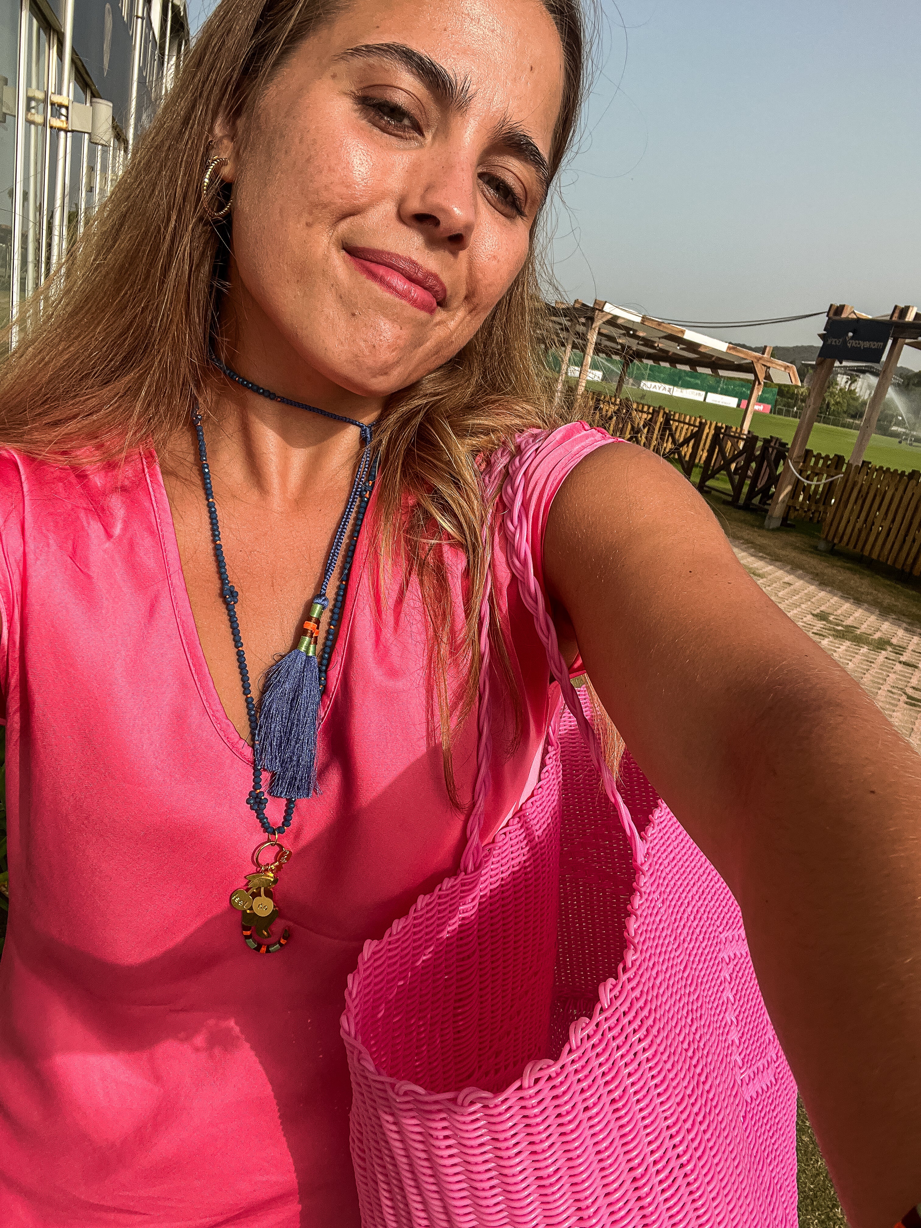 BOLSO NOPAL MAXI ROSA