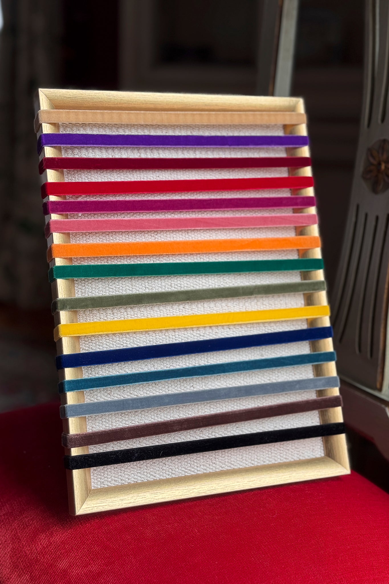 Cintas Terciopelo Algódon