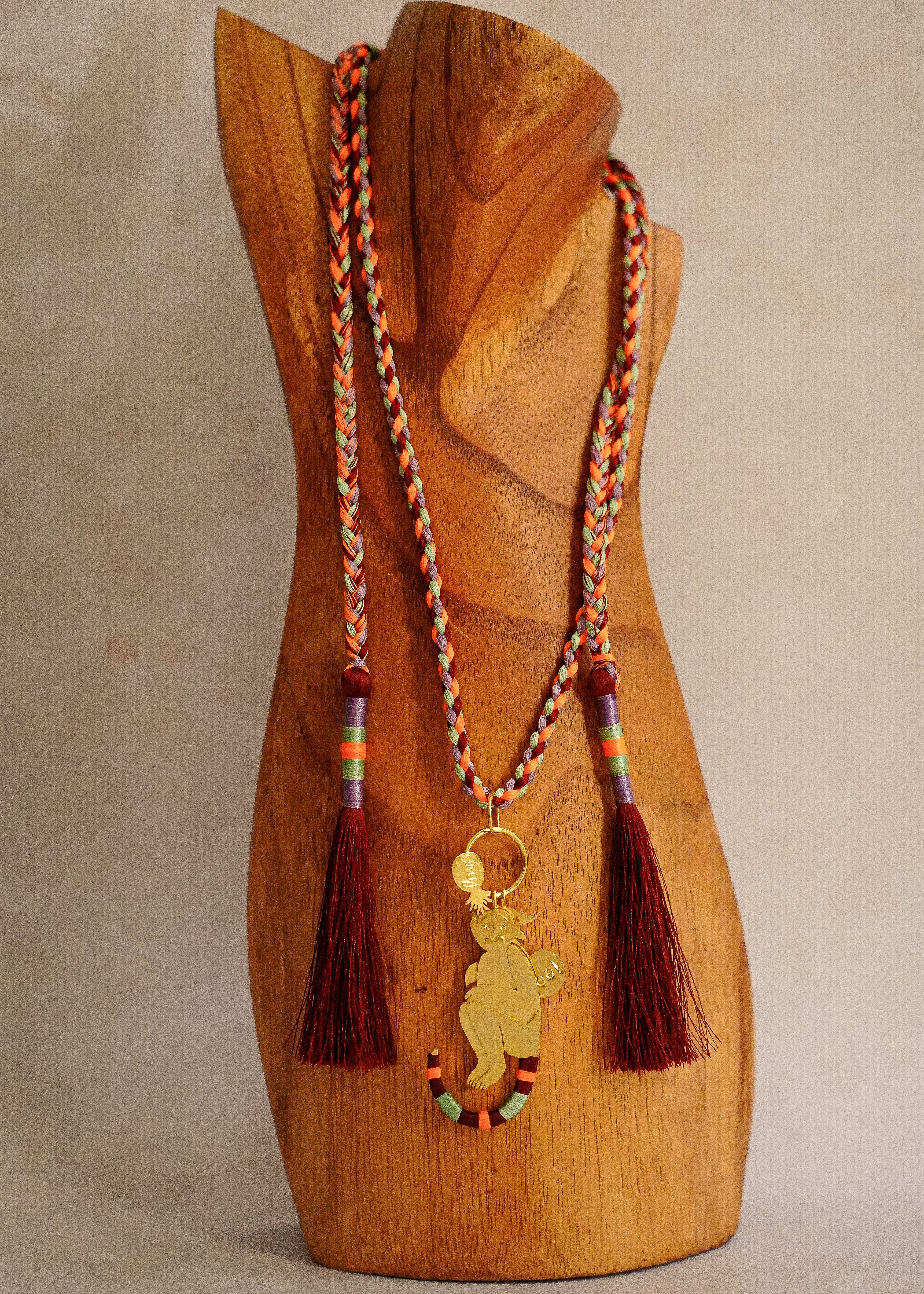 COLLAR MICO ENAMORADO
