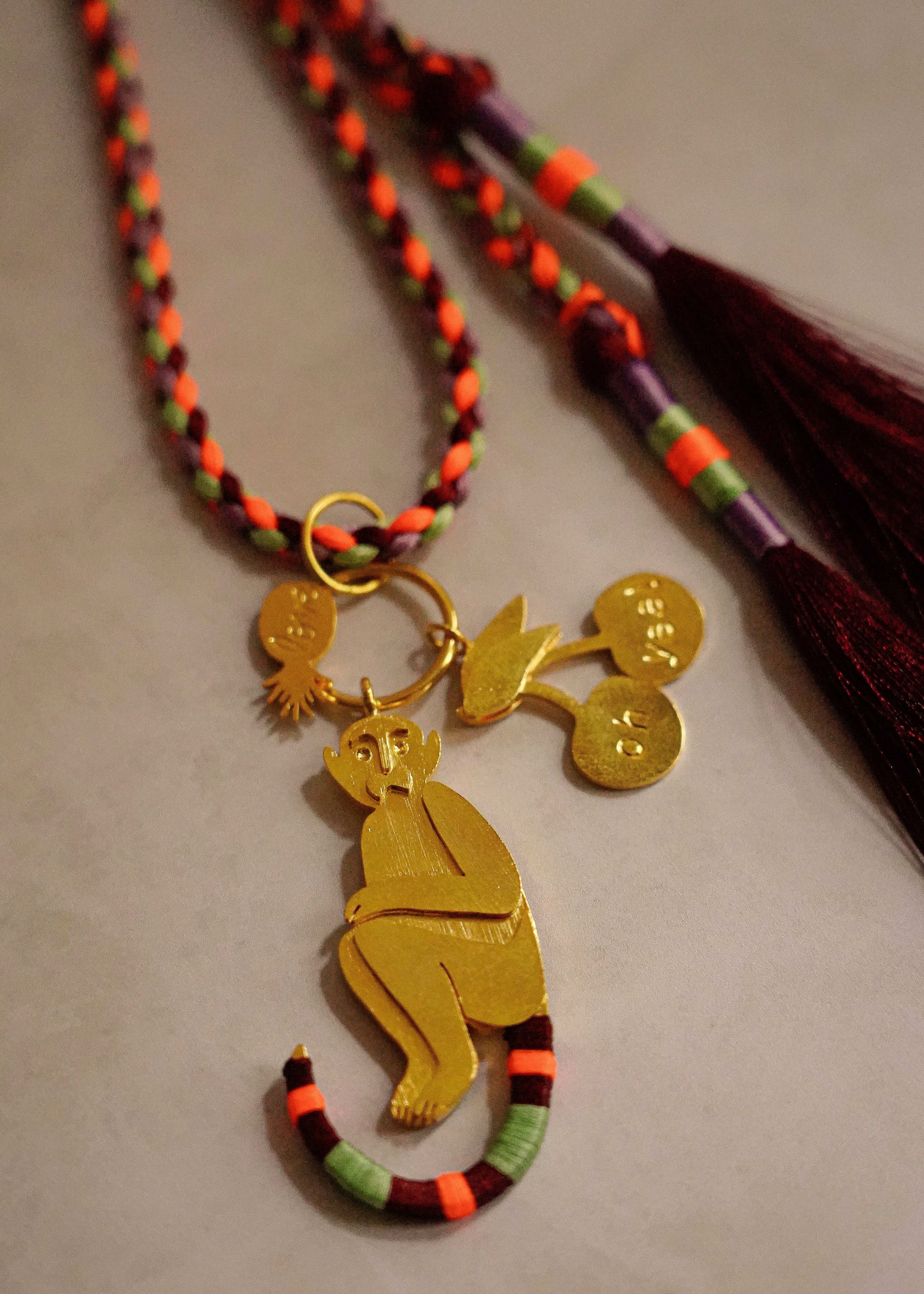 COLLAR MICO ENAMORADO