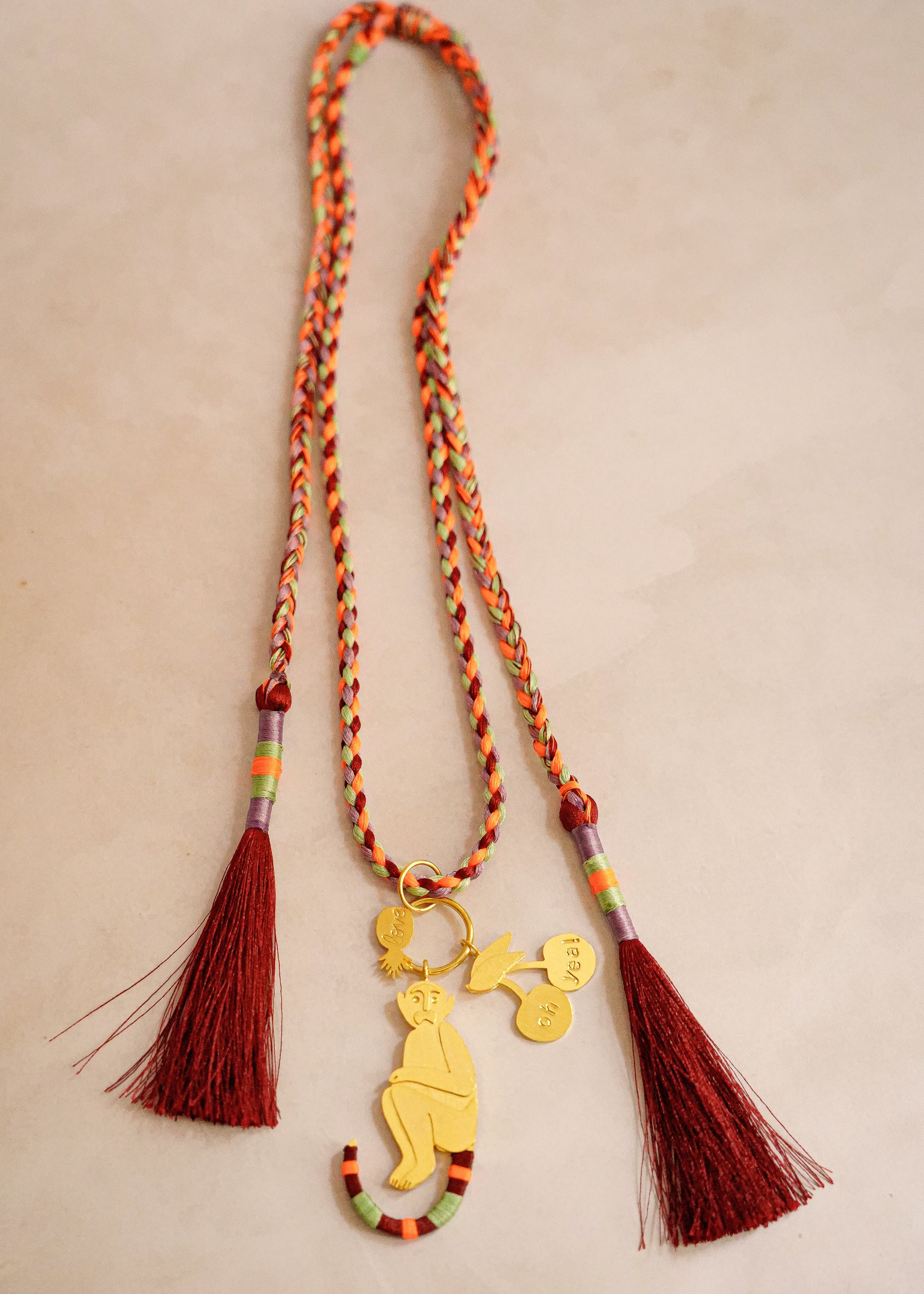 COLLAR MICO ENAMORADO
