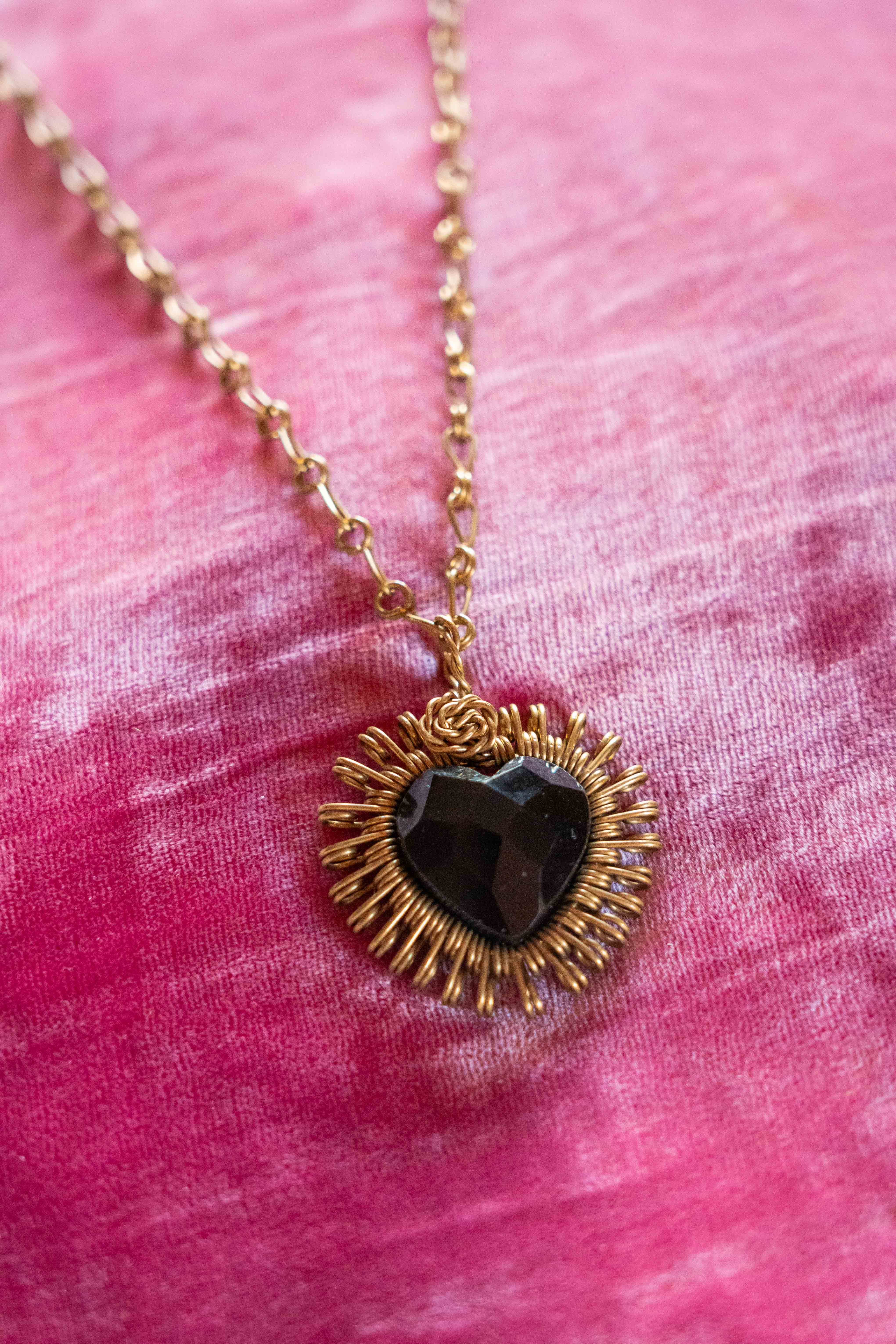 Inmaculado Corazón Ónix