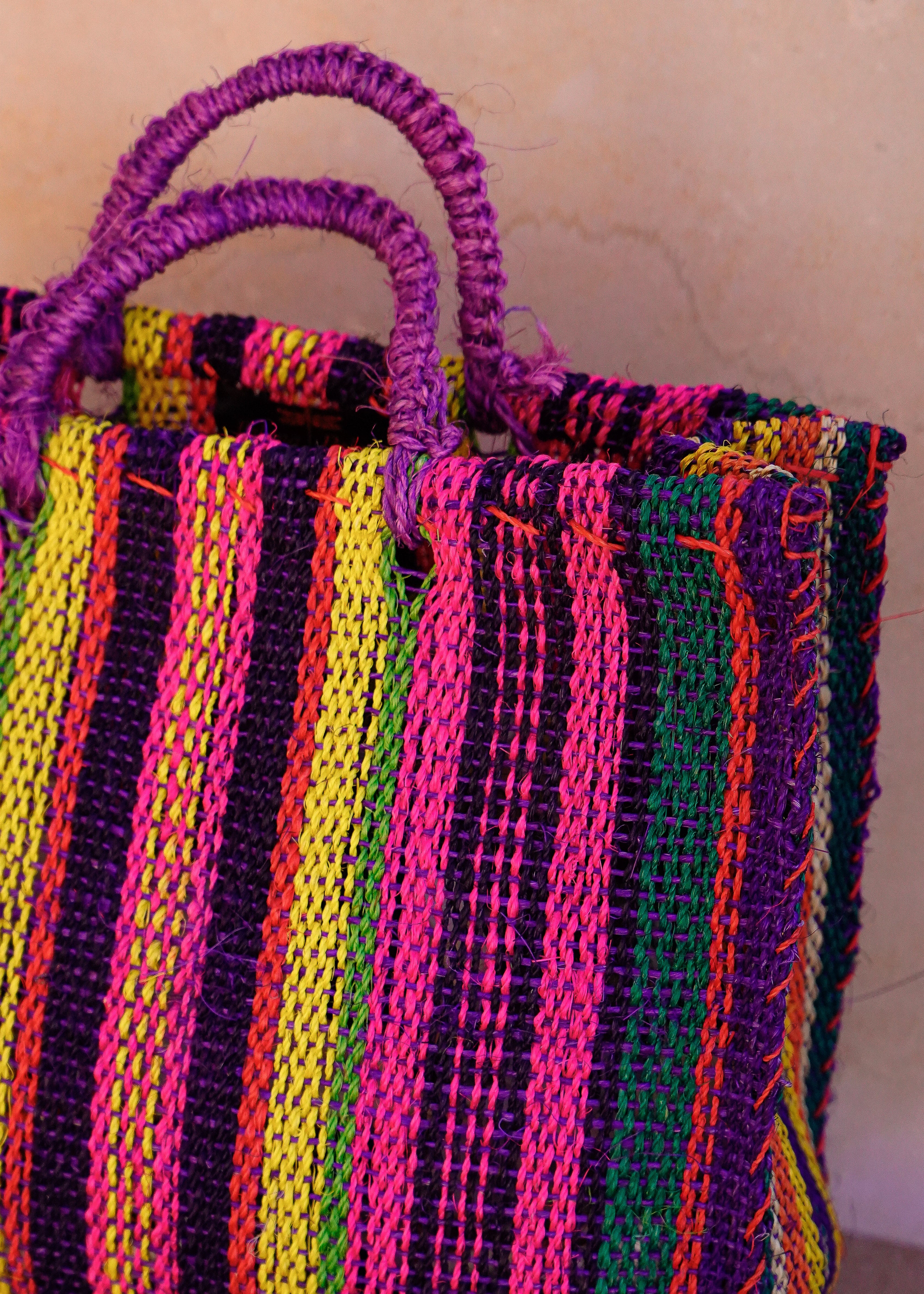 Maguey Maxi Lila y Multicolor
