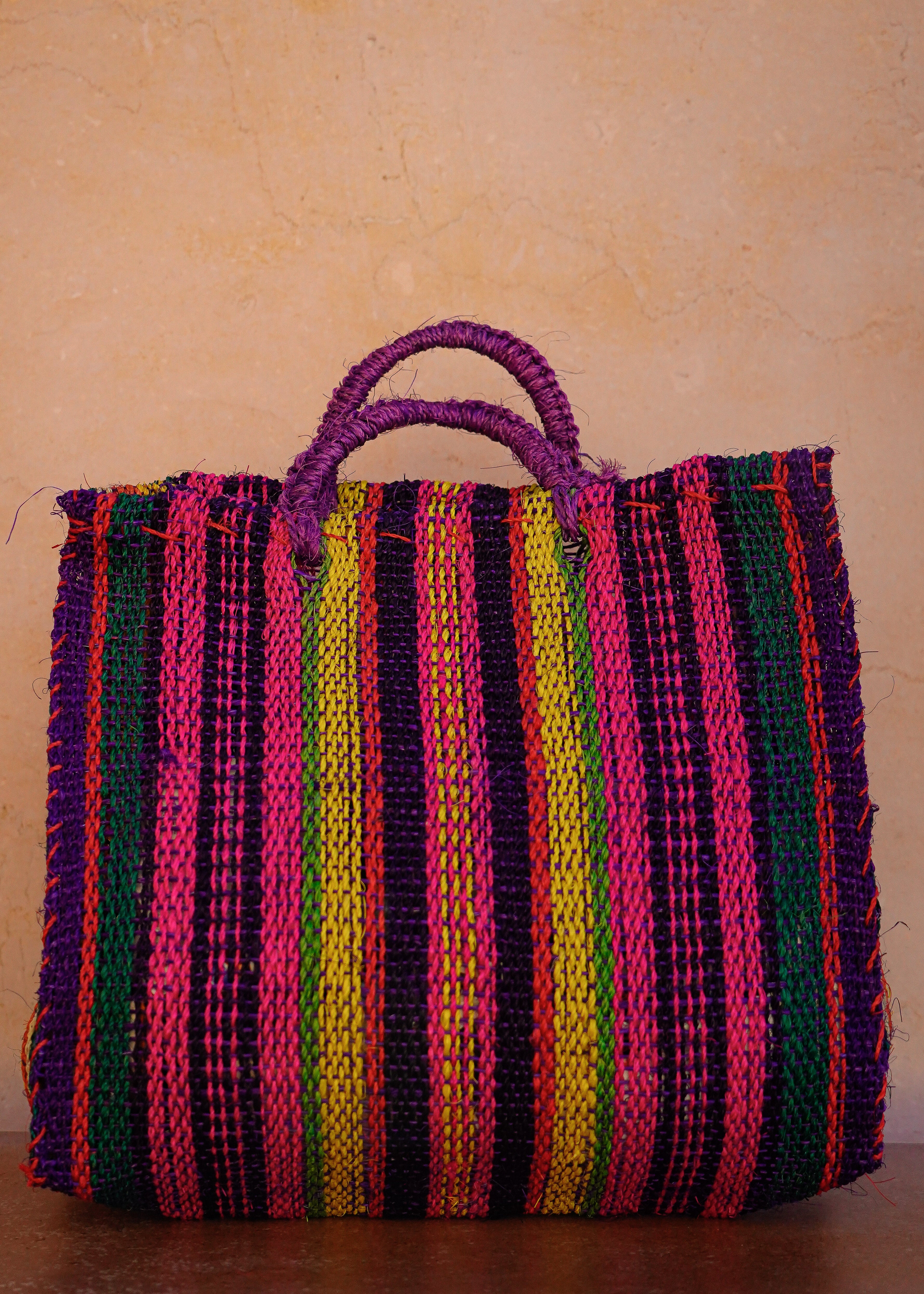 Maguey Maxi Lila y Multicolor