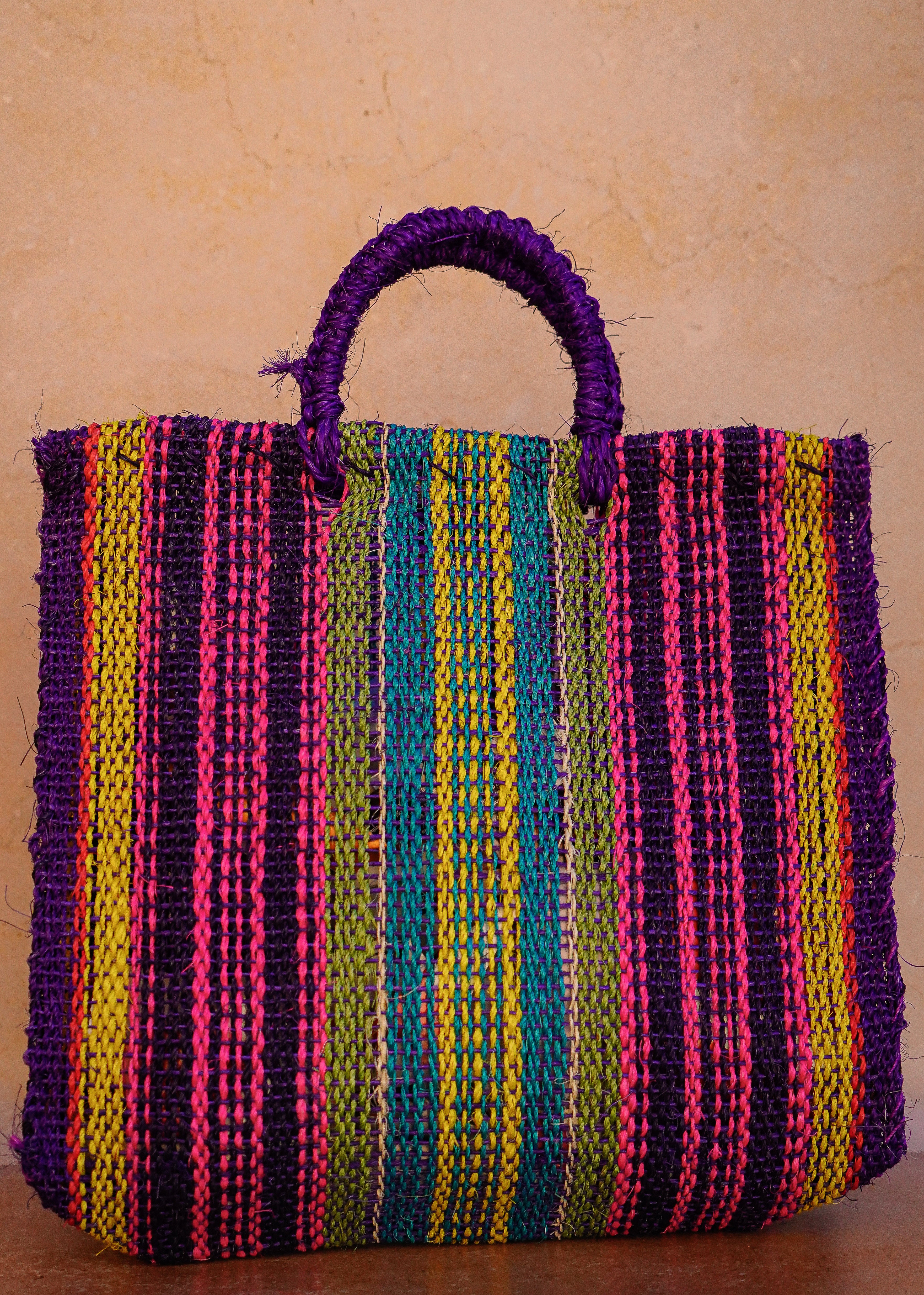 Maguey Maxi Morado y Multicolor