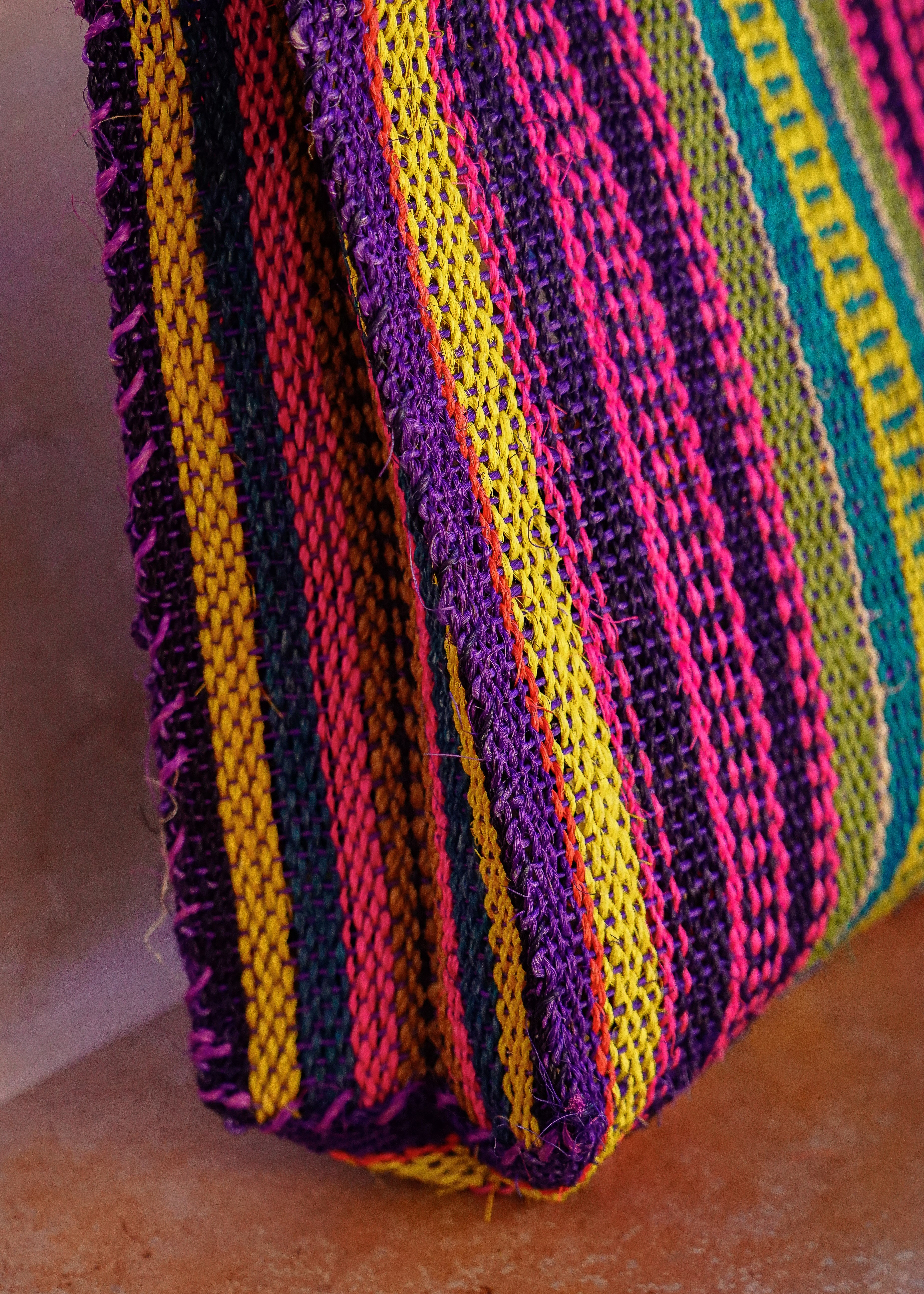 Maguey Maxi Morado y Multicolor