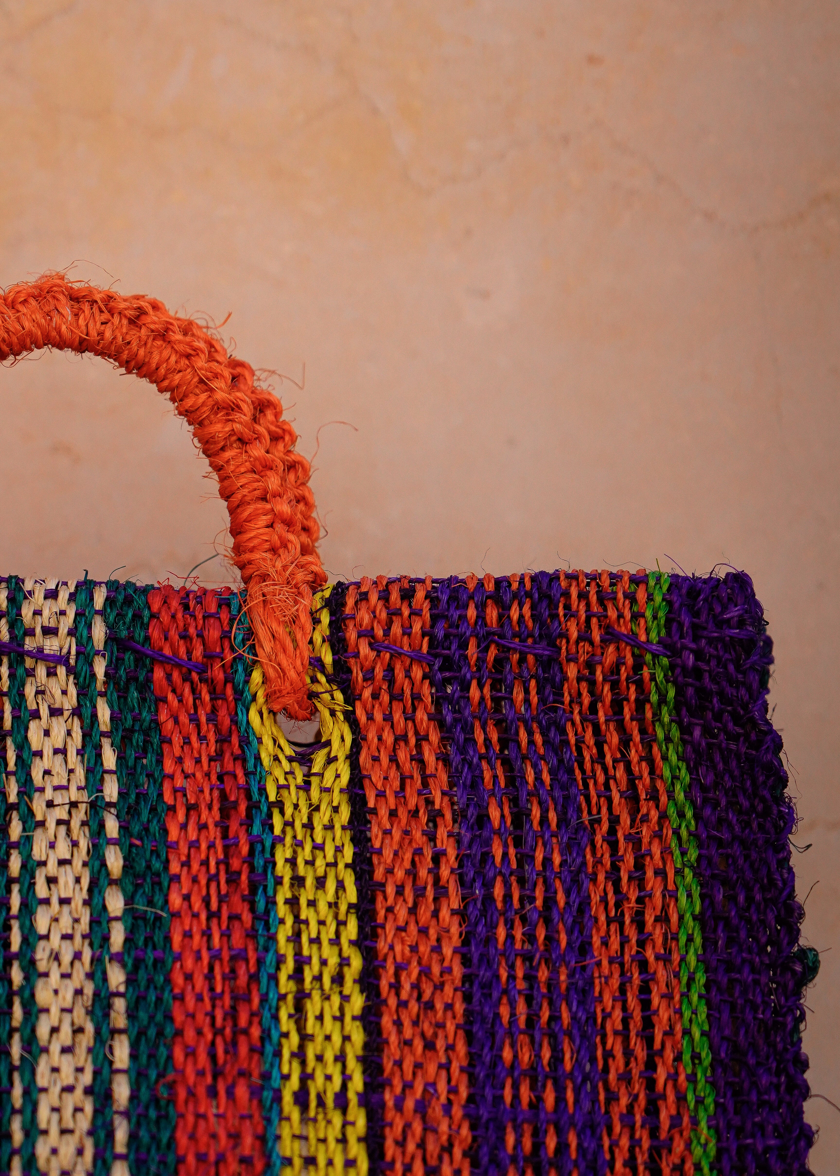 Maguey Maxi Naranja y Multicolor