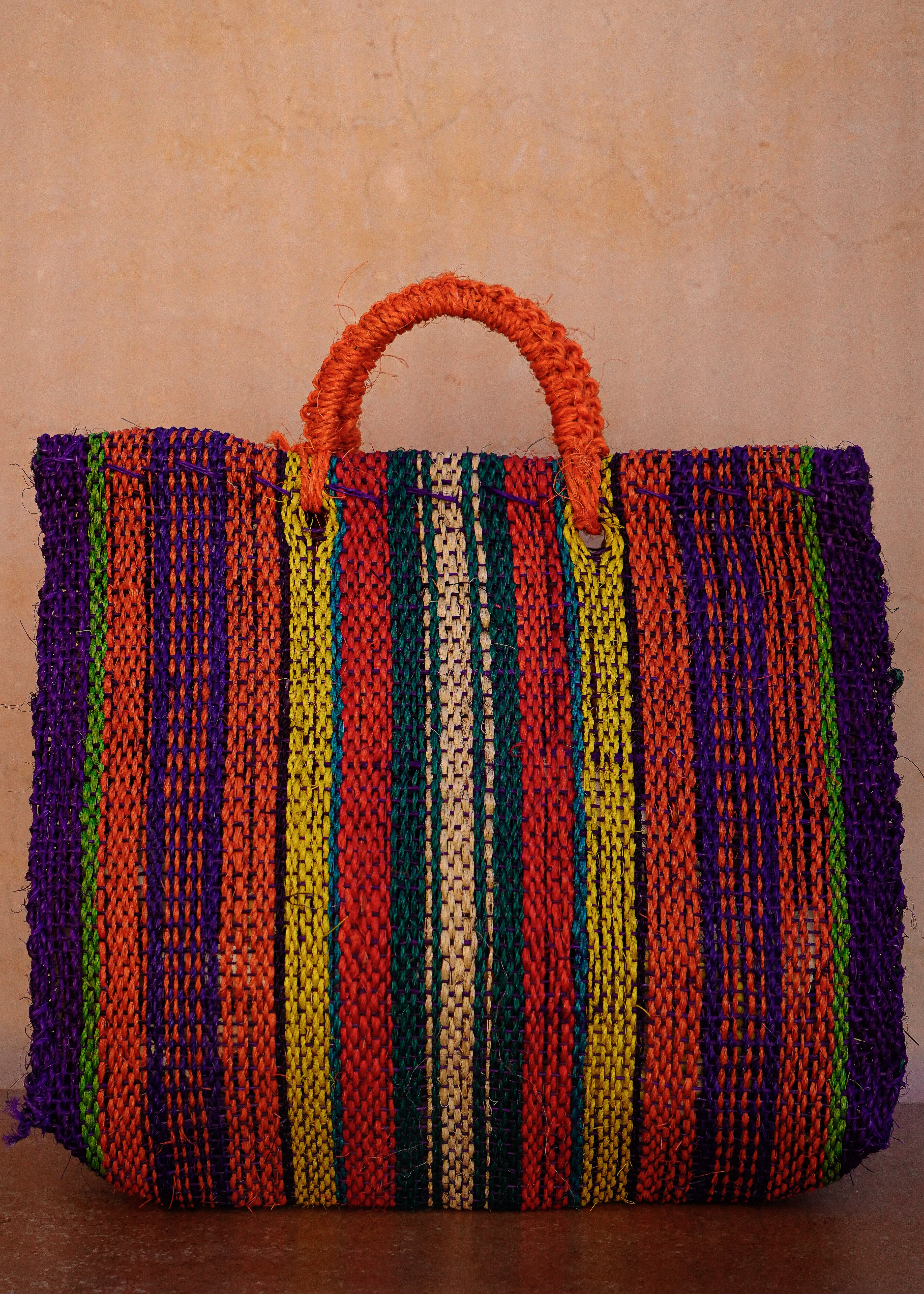 Maguey Maxi Naranja y Multicolor