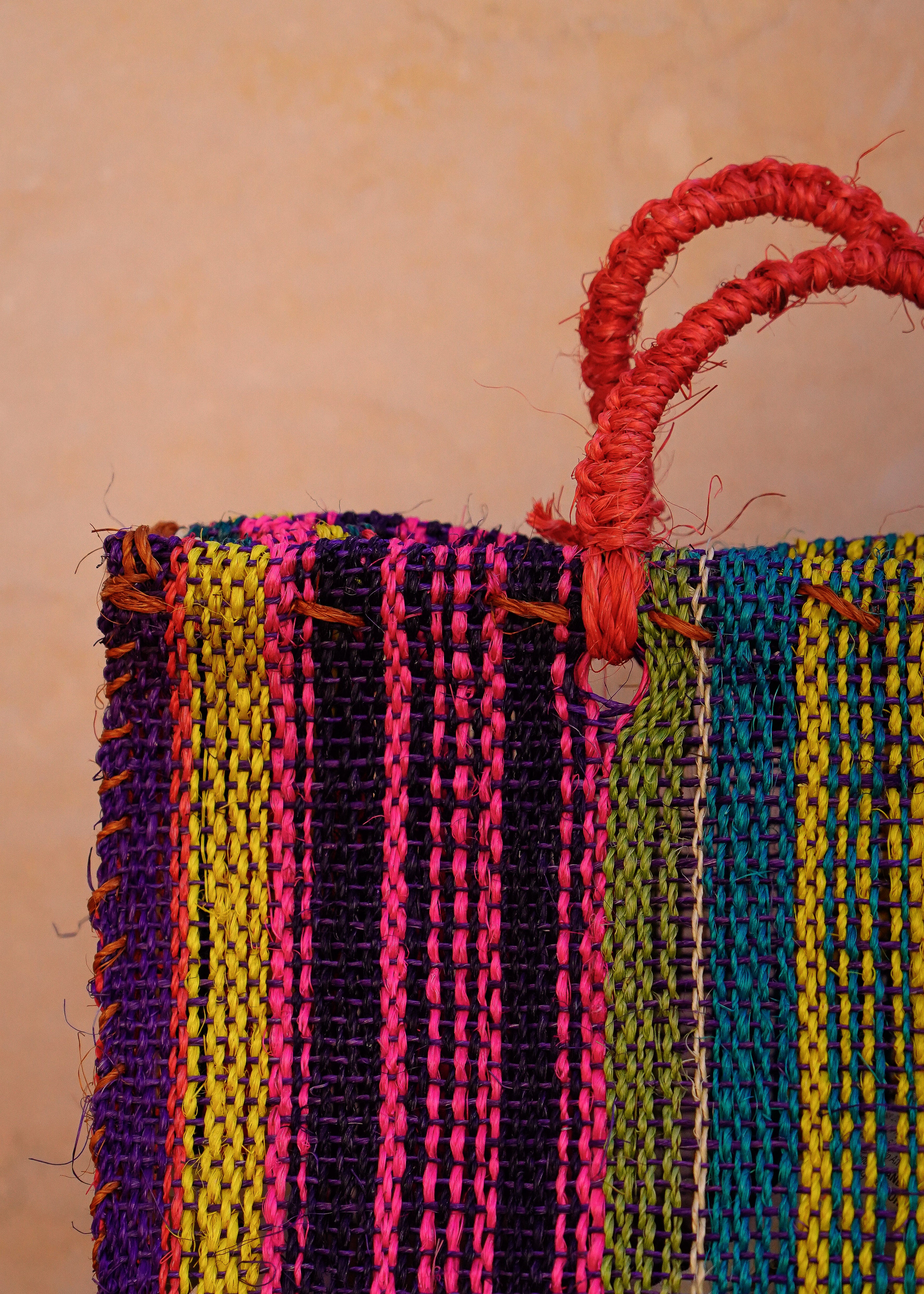Maguey Maxi Rojo y Multicolor I