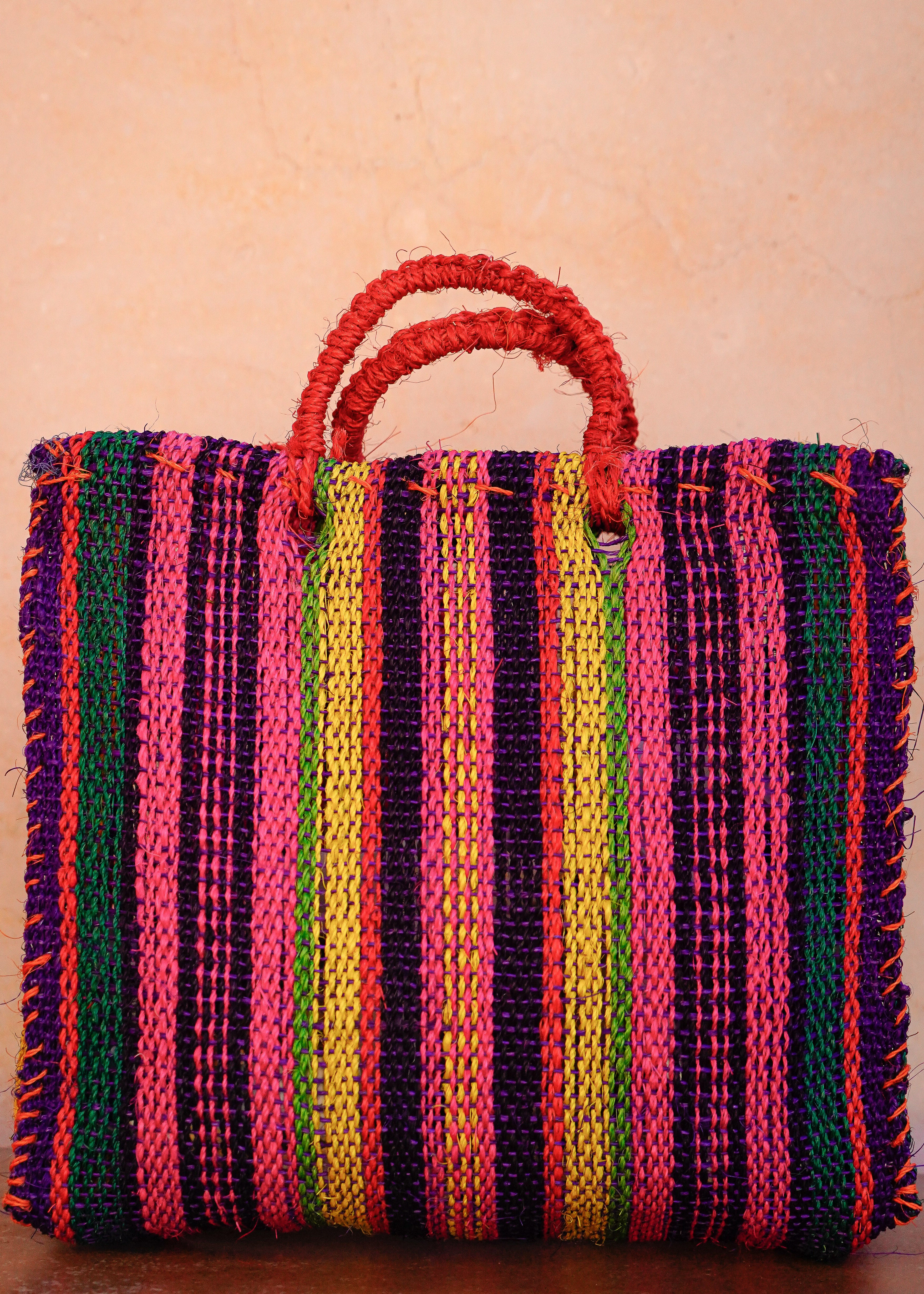 Maguey Maxi Rojo y Multicolor II
