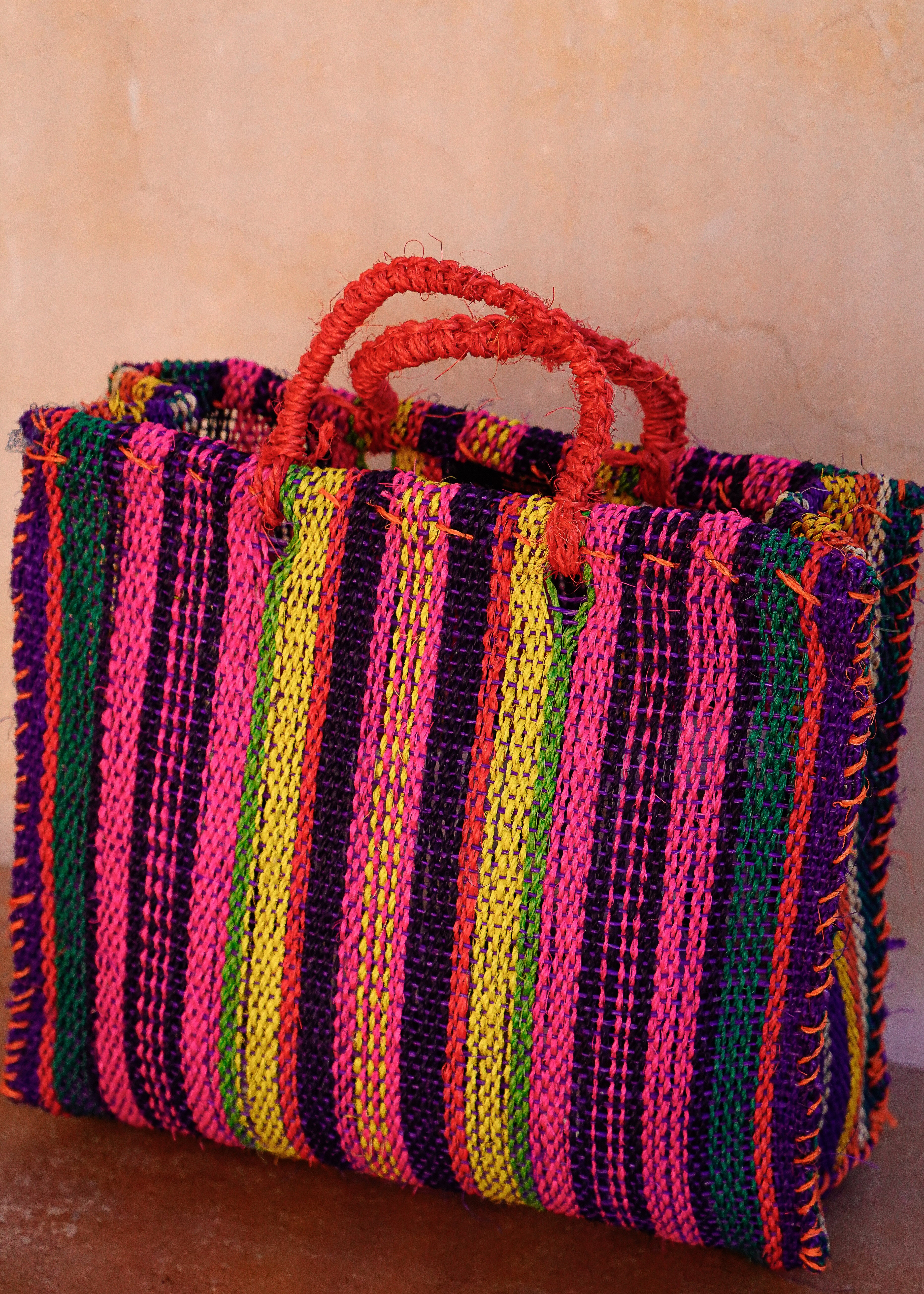 Maguey Maxi Rojo y Multicolor II