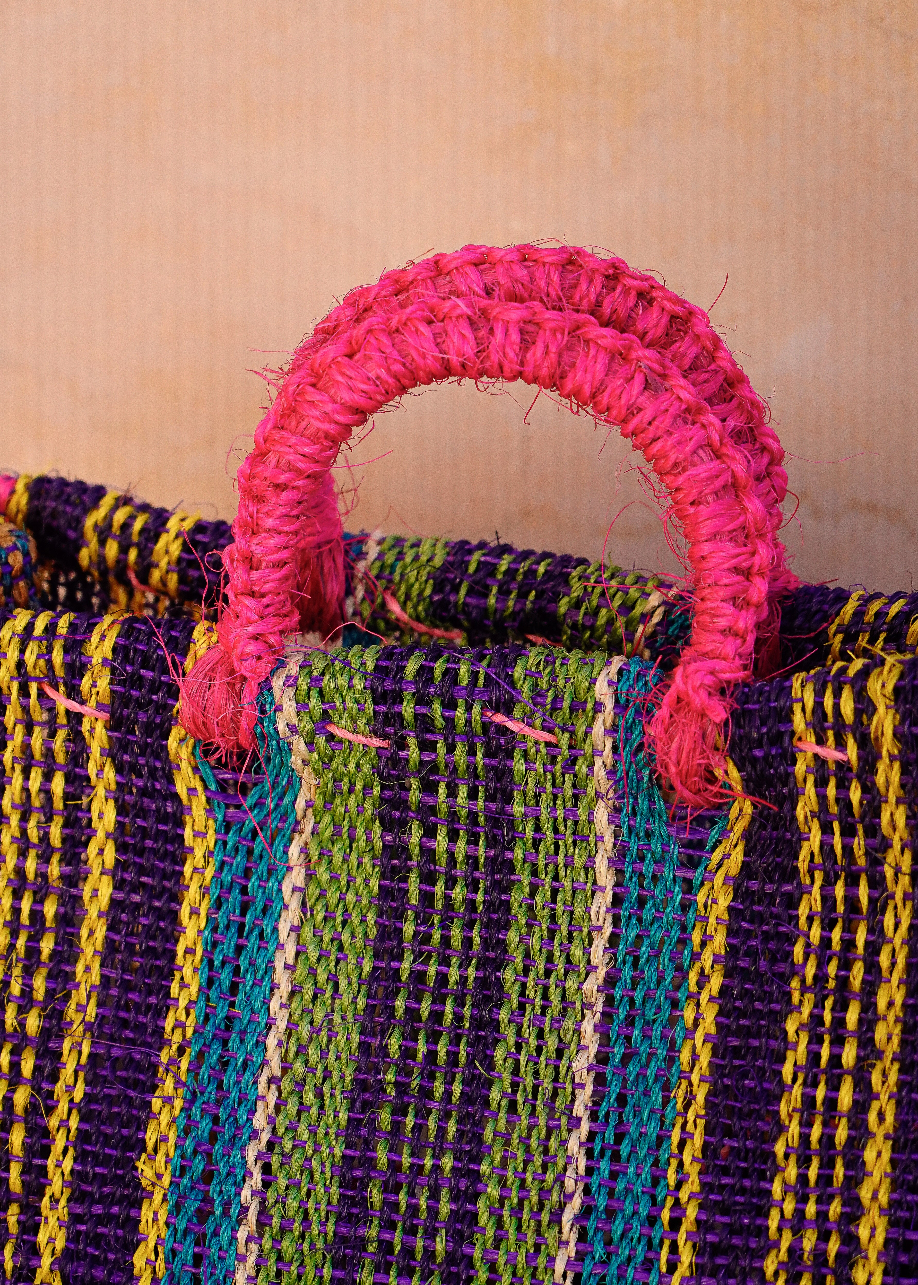 Maguey Maxi Rosa y Multicolor I