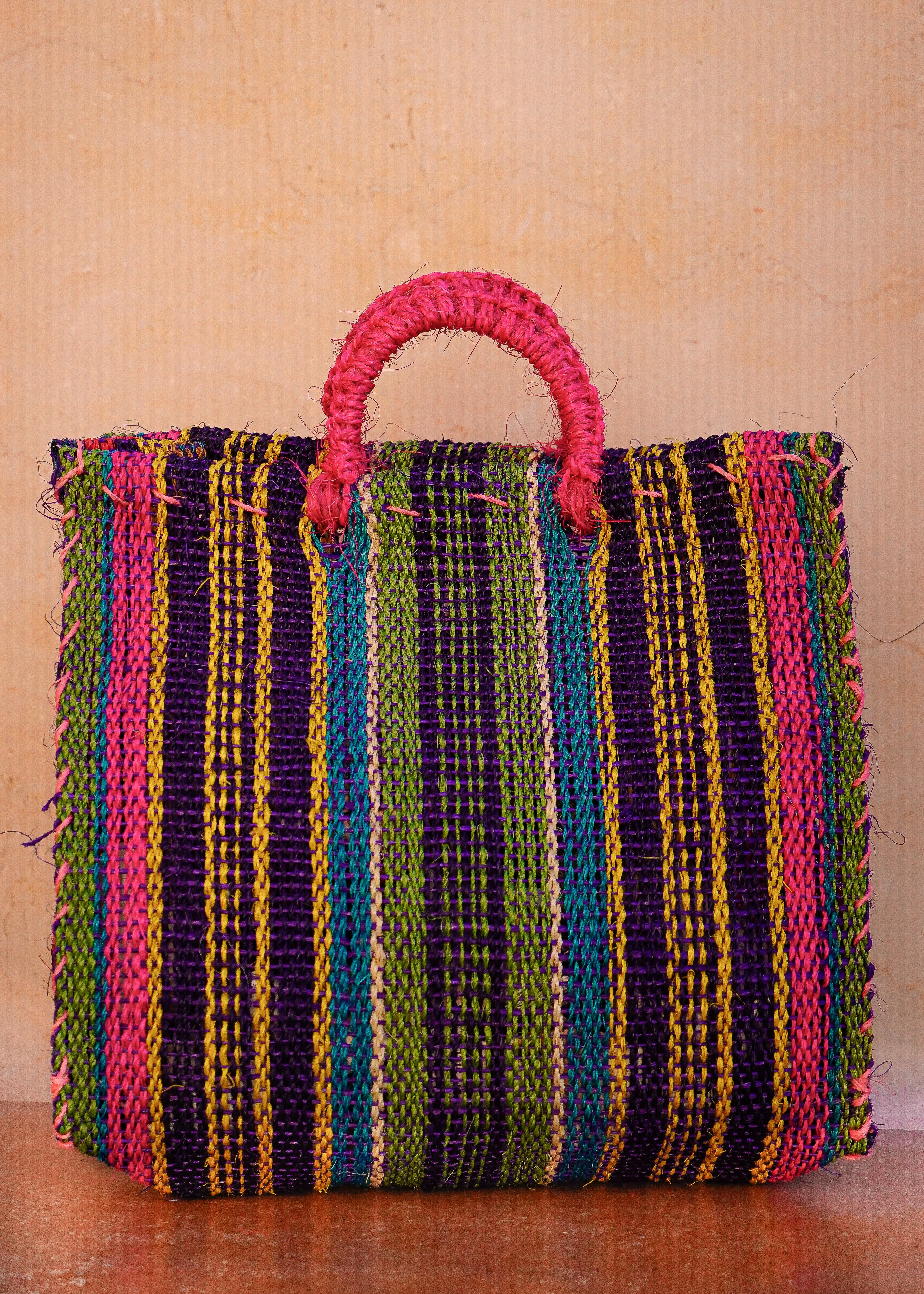 Maguey Maxi Rosa y Multicolor I