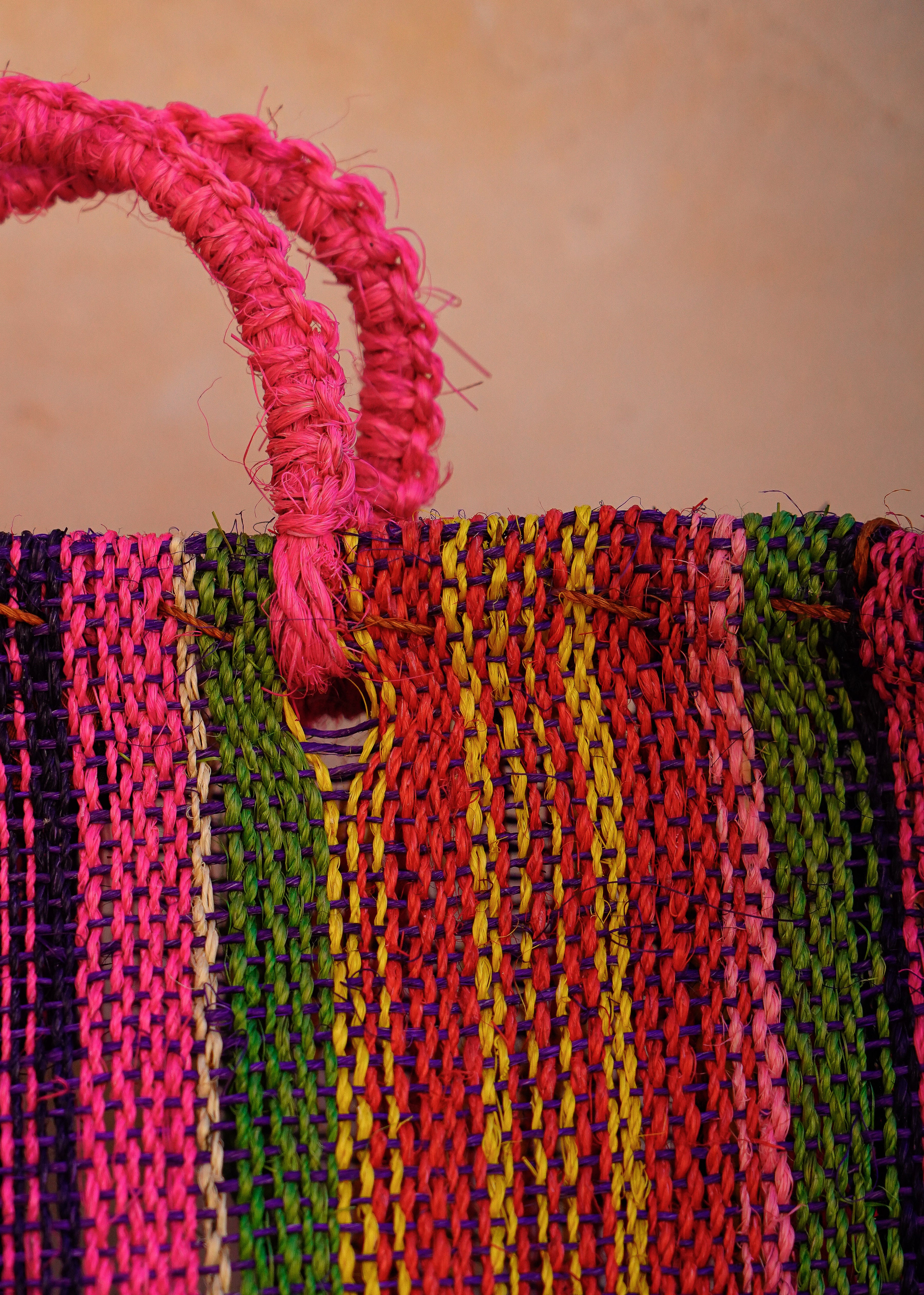 Maguey Maxi Rosa y Multicolor II