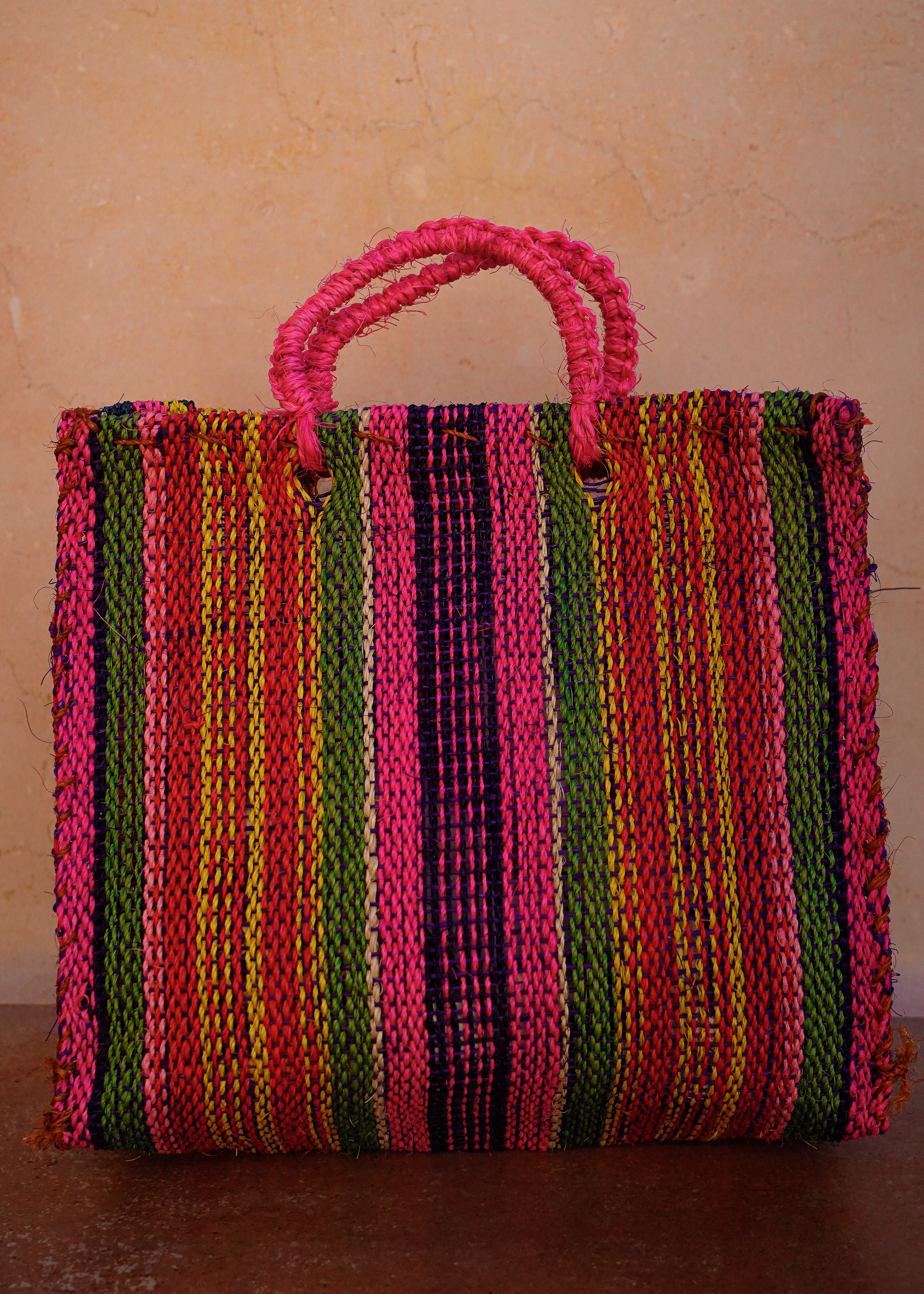 Maguey Maxi Rosa y Multicolor II