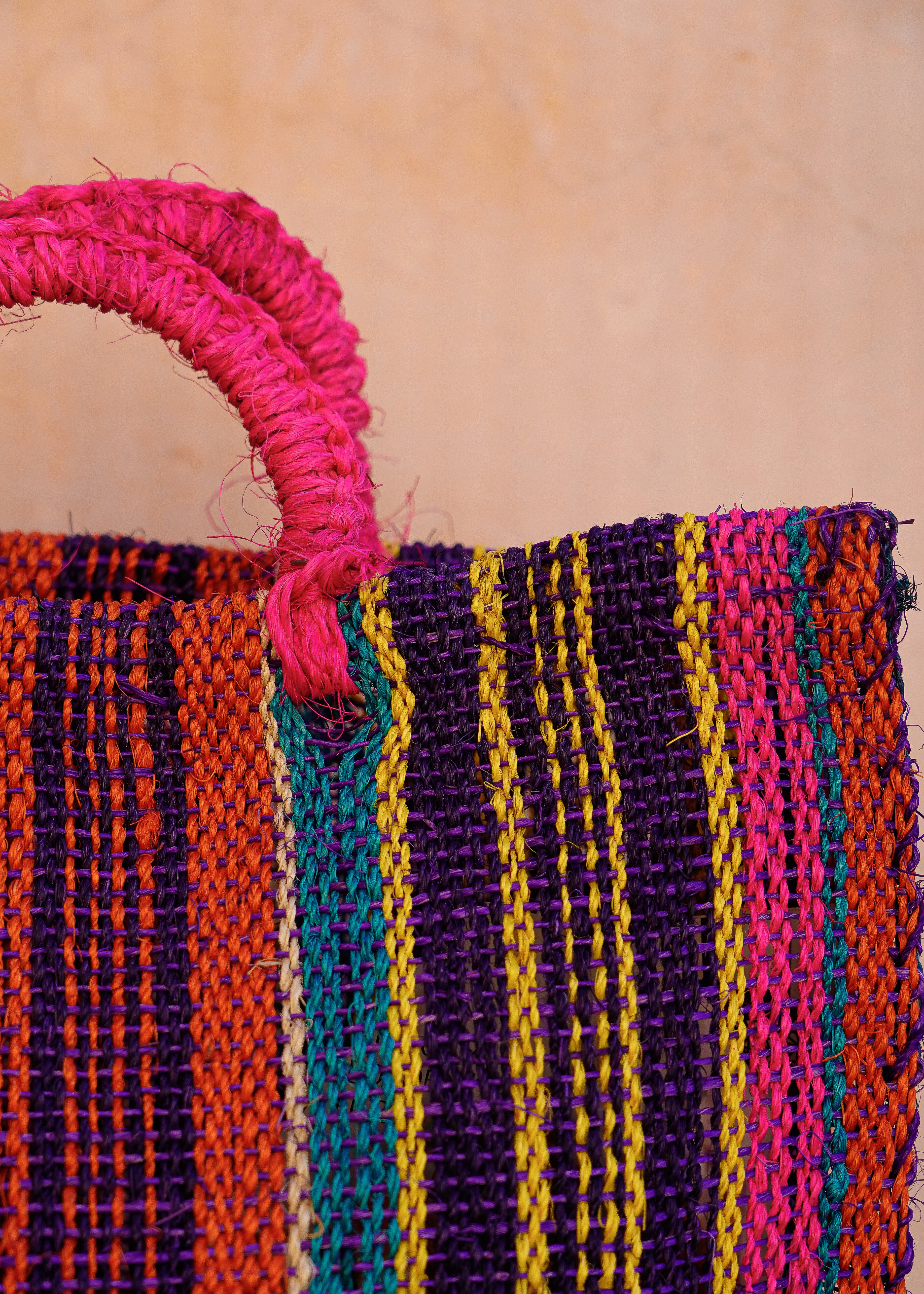 Maguey Maxi Rosa y Multicolor III