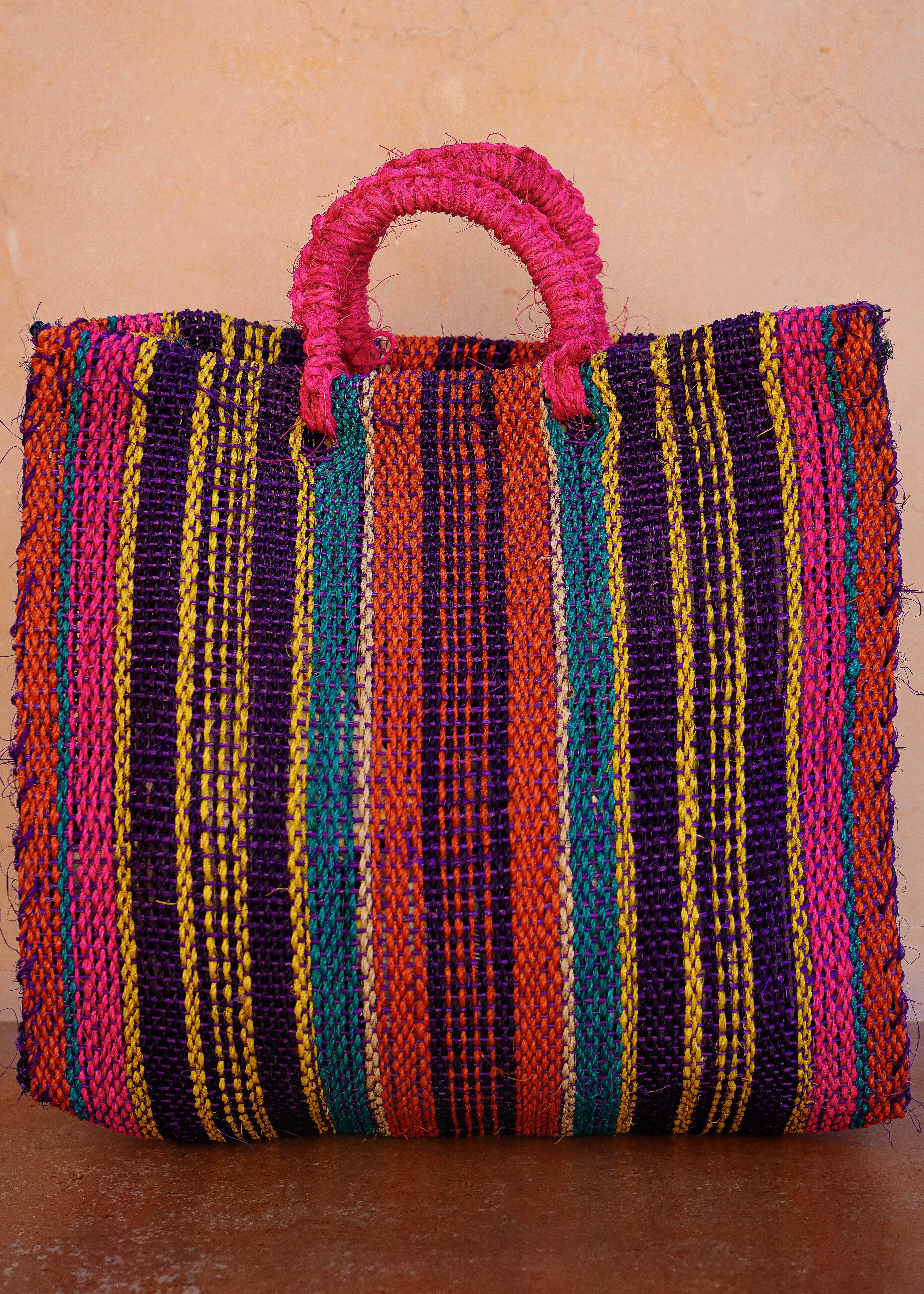 Maguey Maxi Rosa y Multicolor III