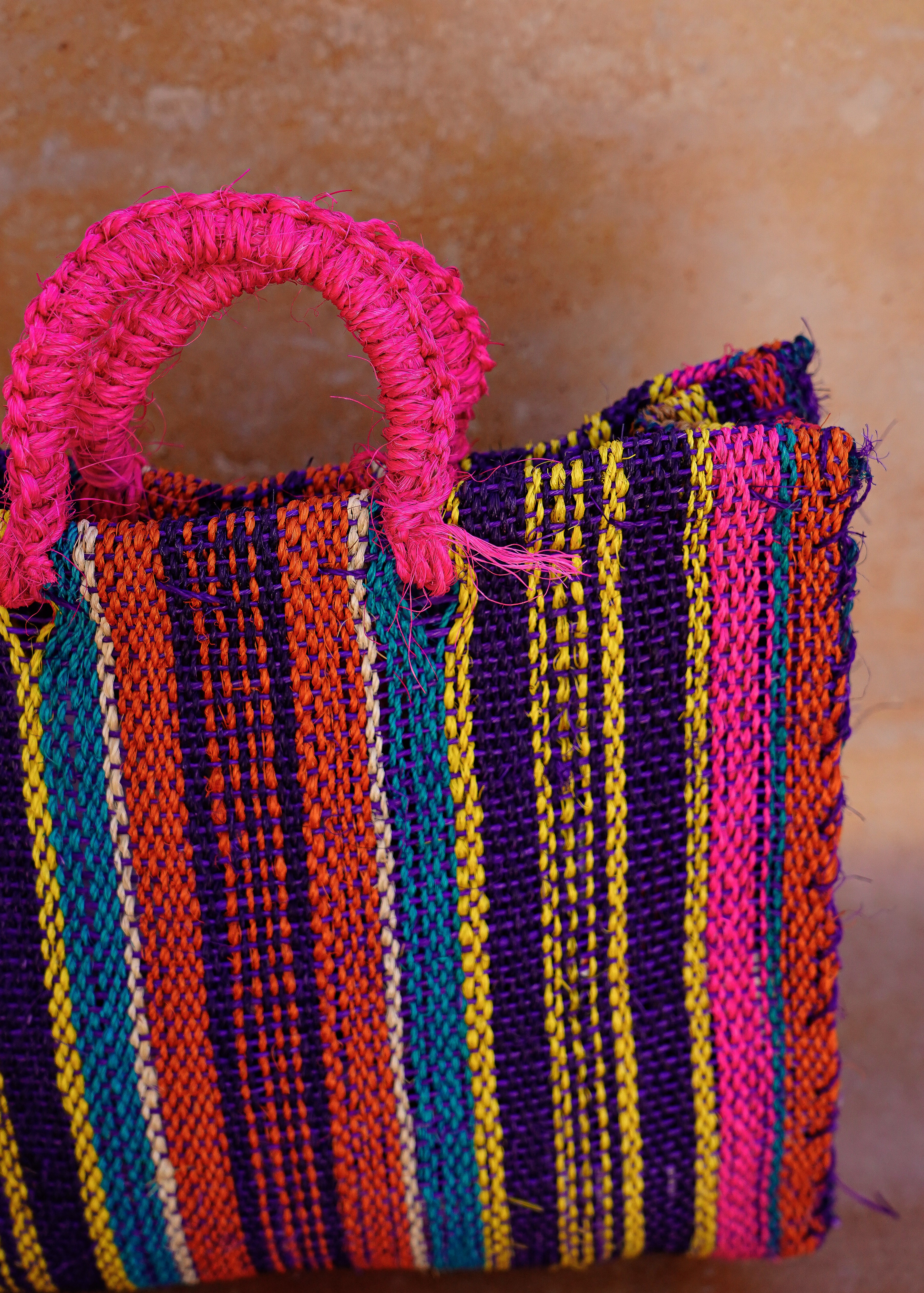 Maguey Maxi Rosa y Multicolor III