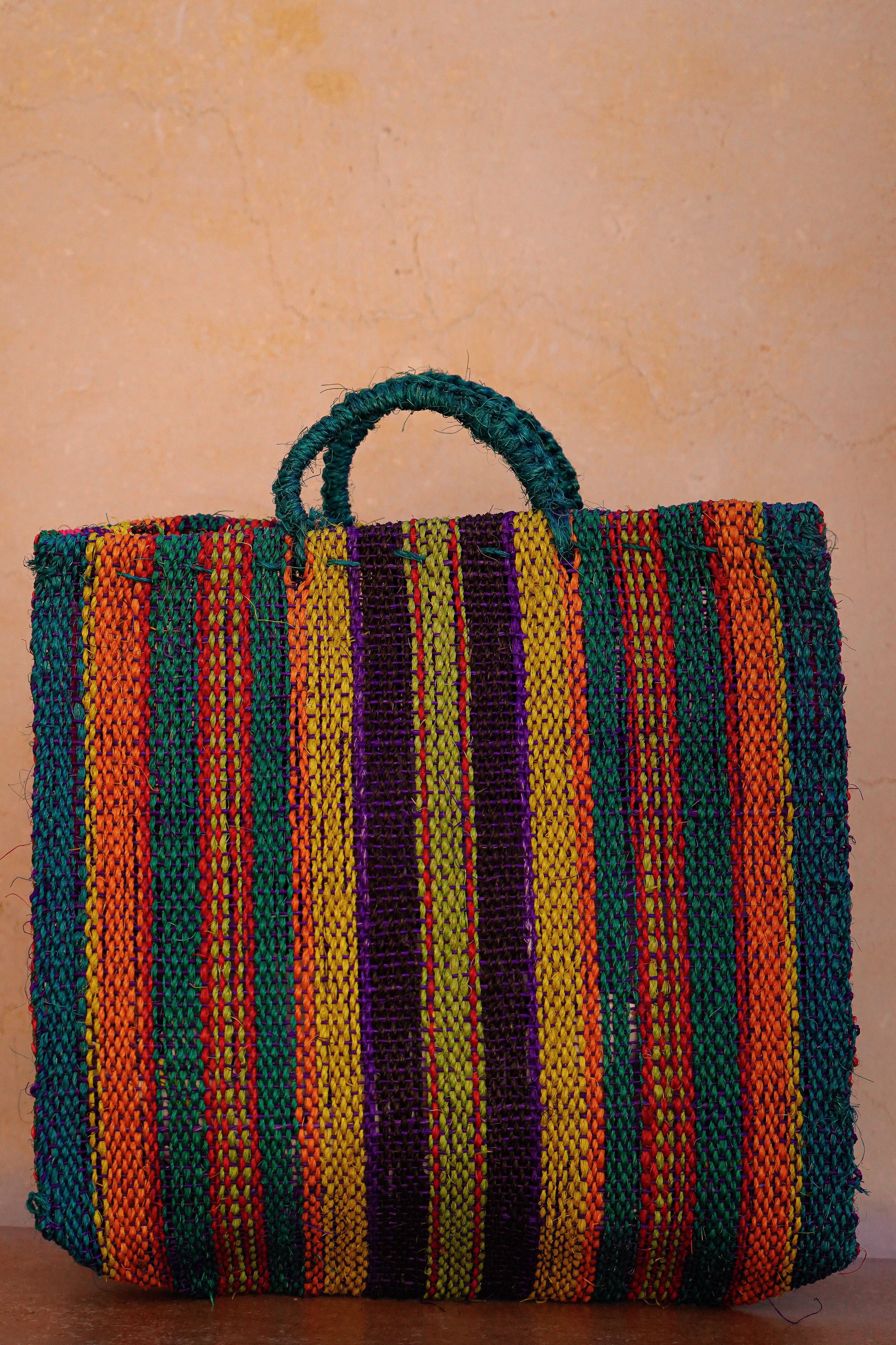 Maguey Maxi Turquesa y Multicolor