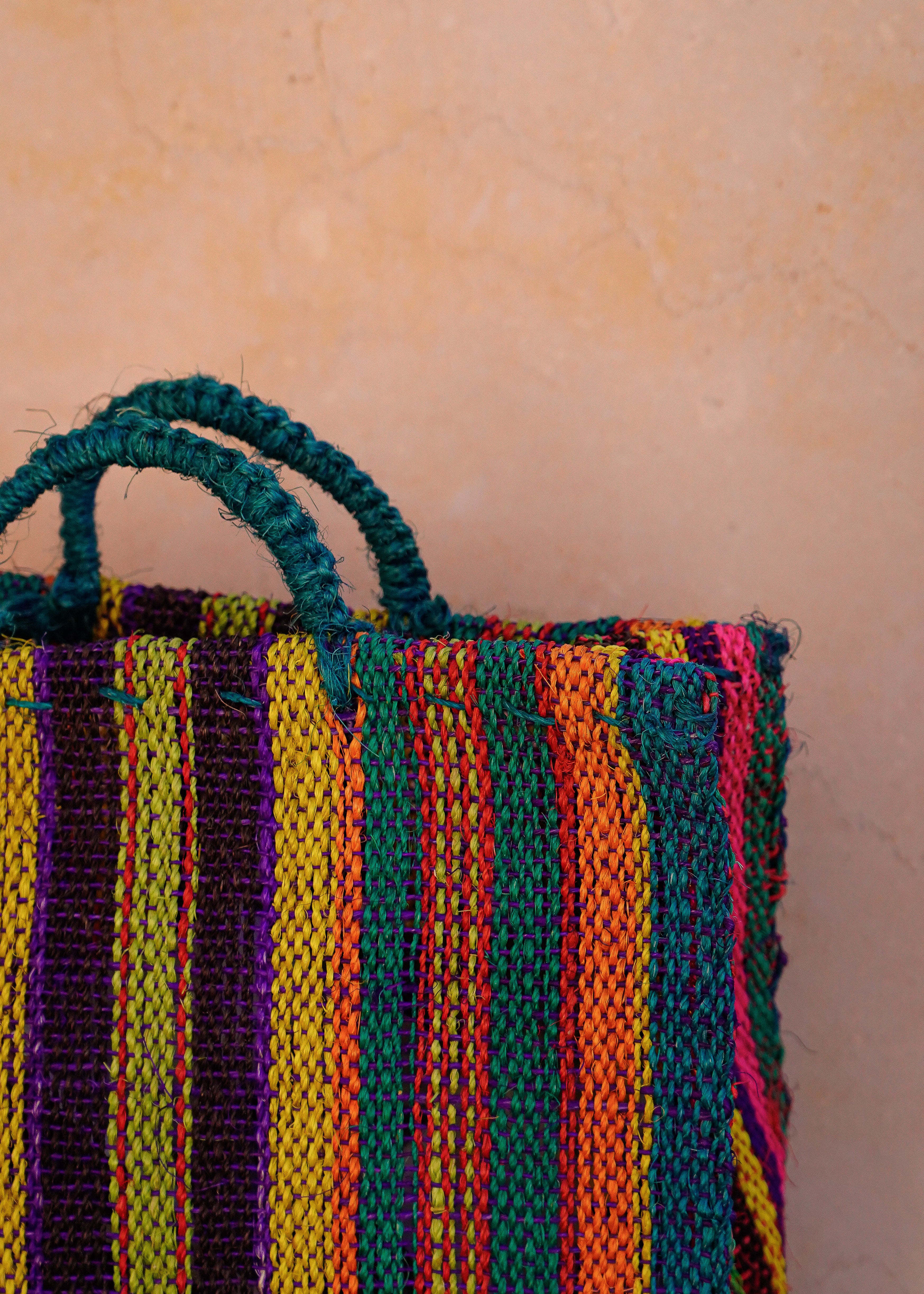 Maguey Maxi Turquesa y Multicolor