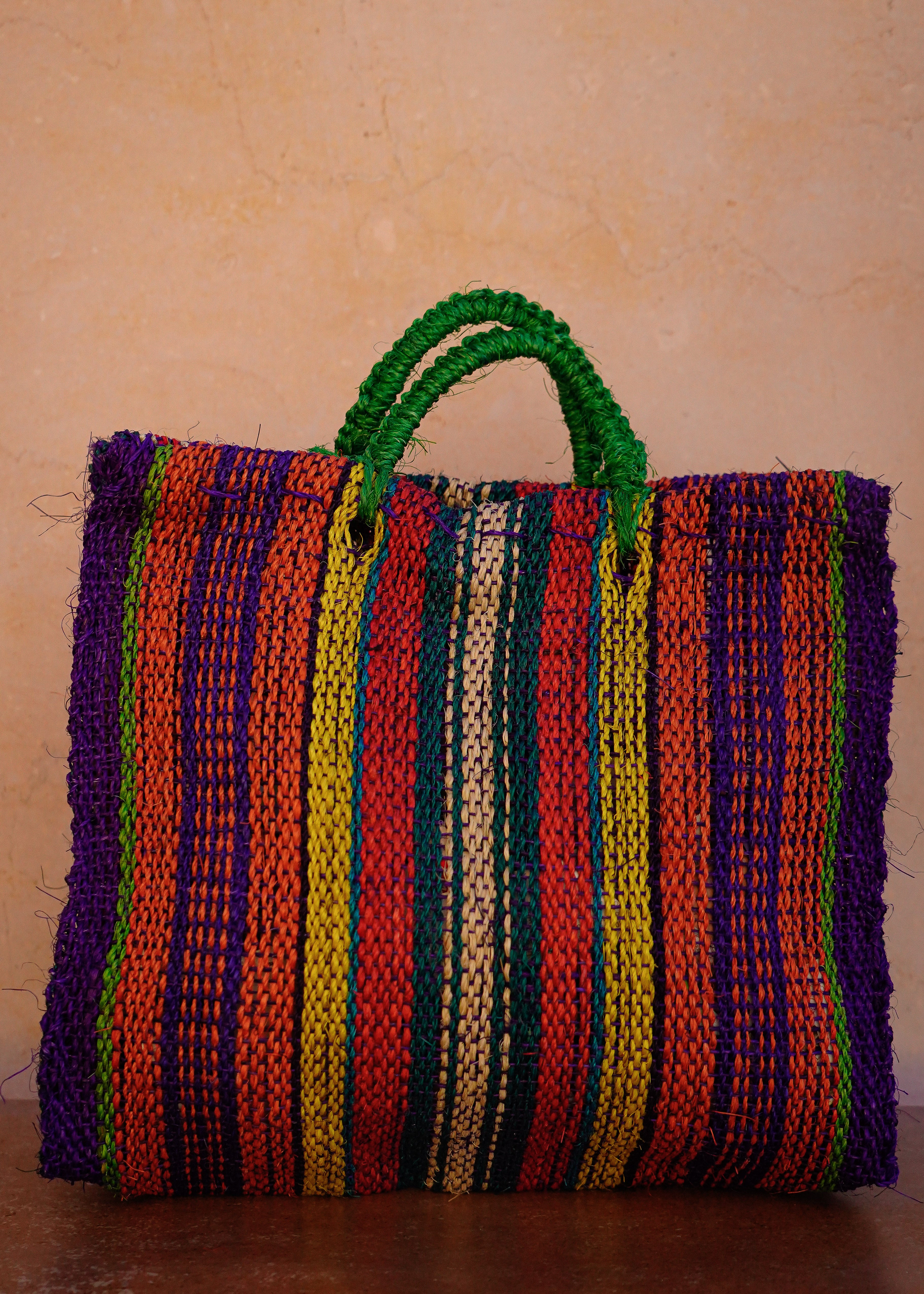 Maguey Maxi Verde y Multicolor