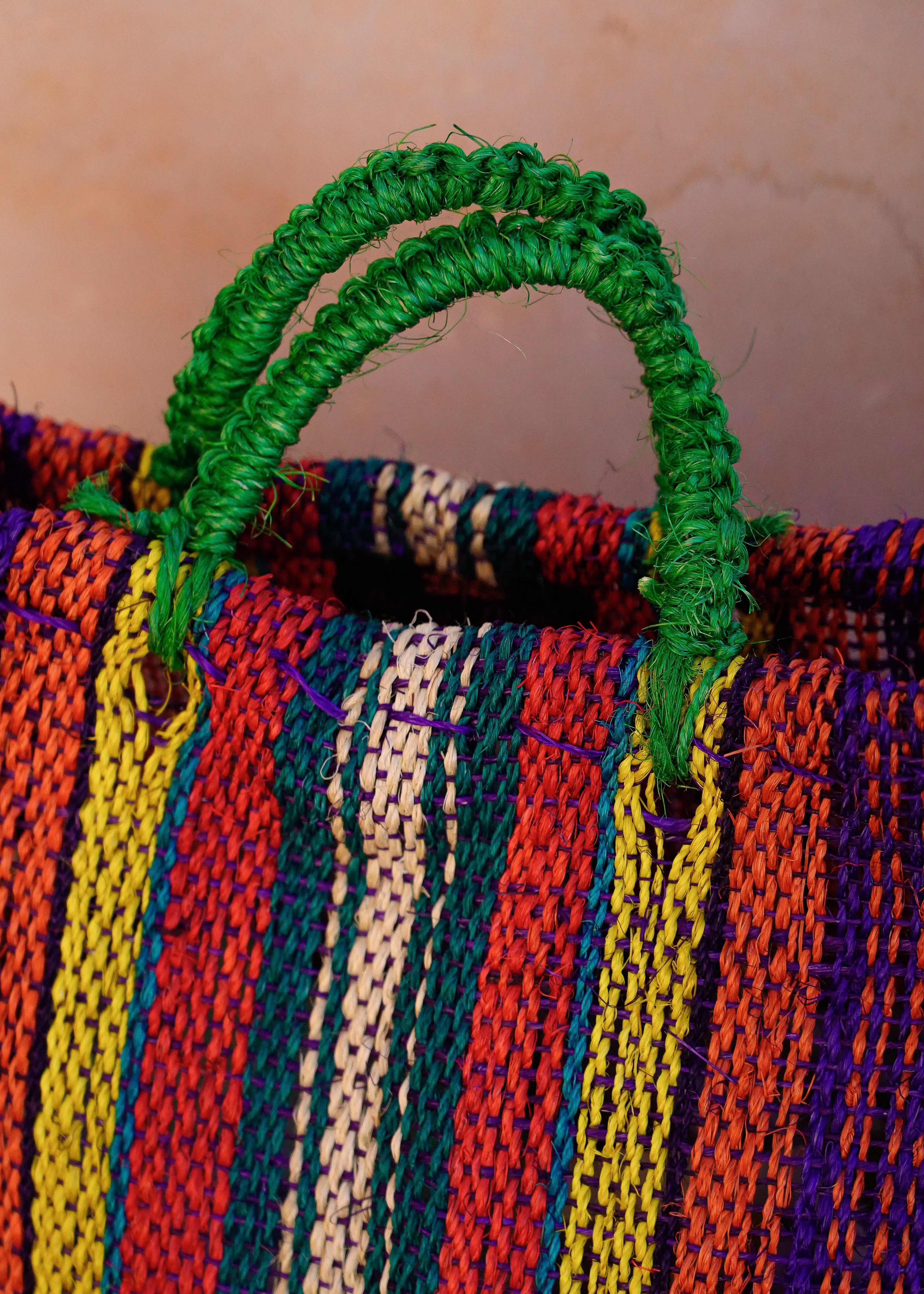 Maguey Maxi Verde y Multicolor