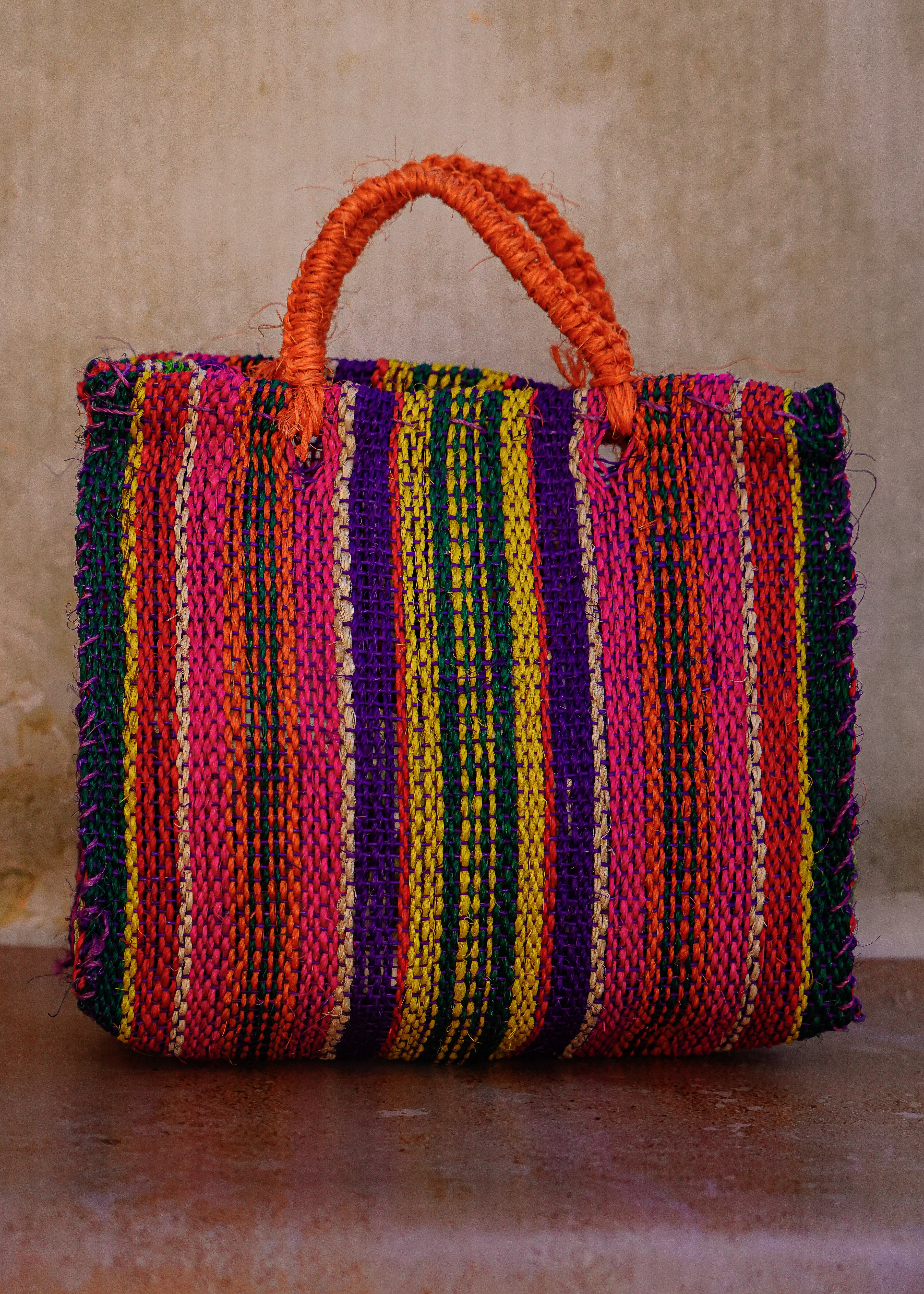MAGUEY MIDI NARANJA Y MULTICOLOR