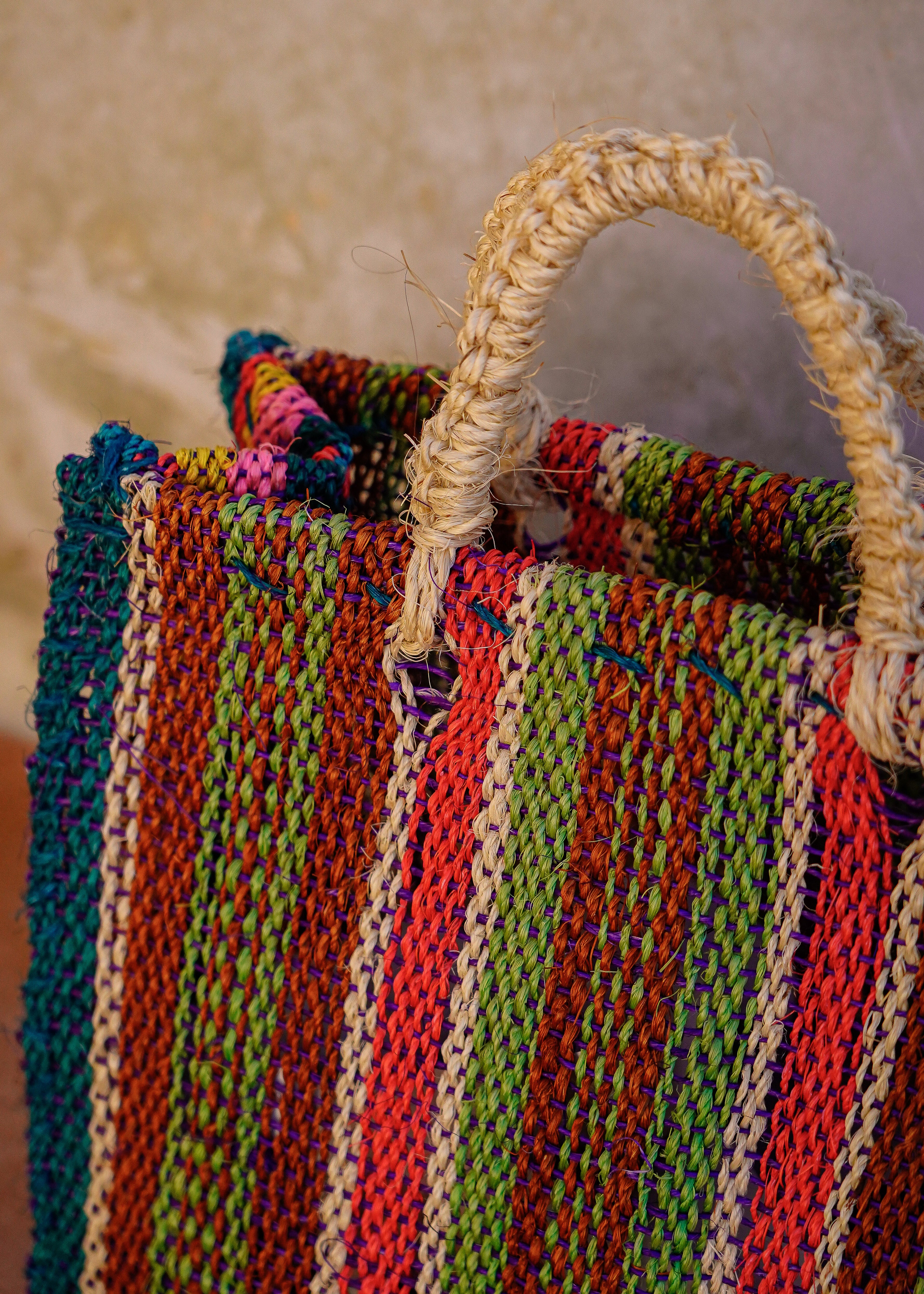 MAGUEY MIDI NATURAL Y MULTICOLOR