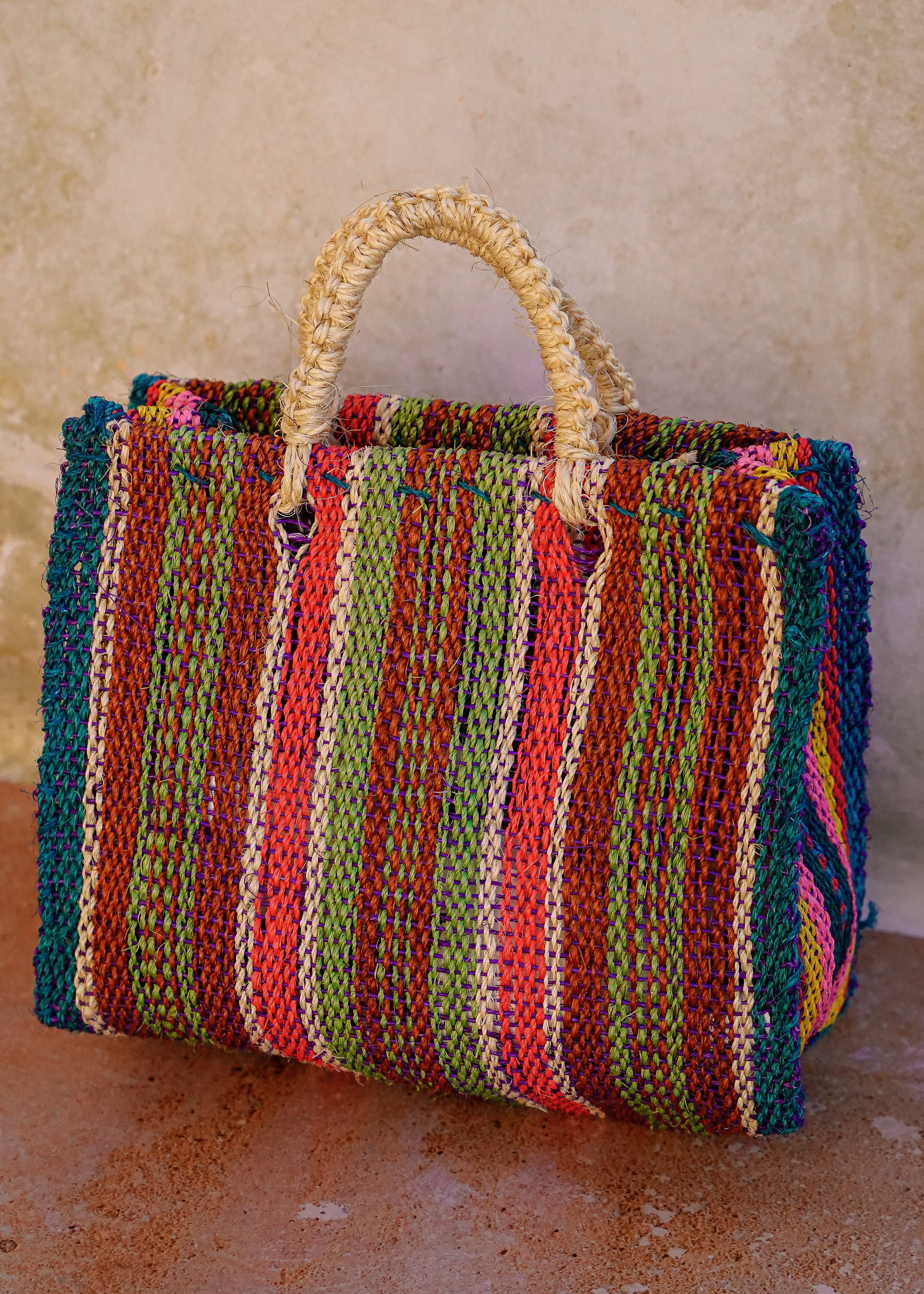 MAGUEY MIDI NATURAL Y MULTICOLOR