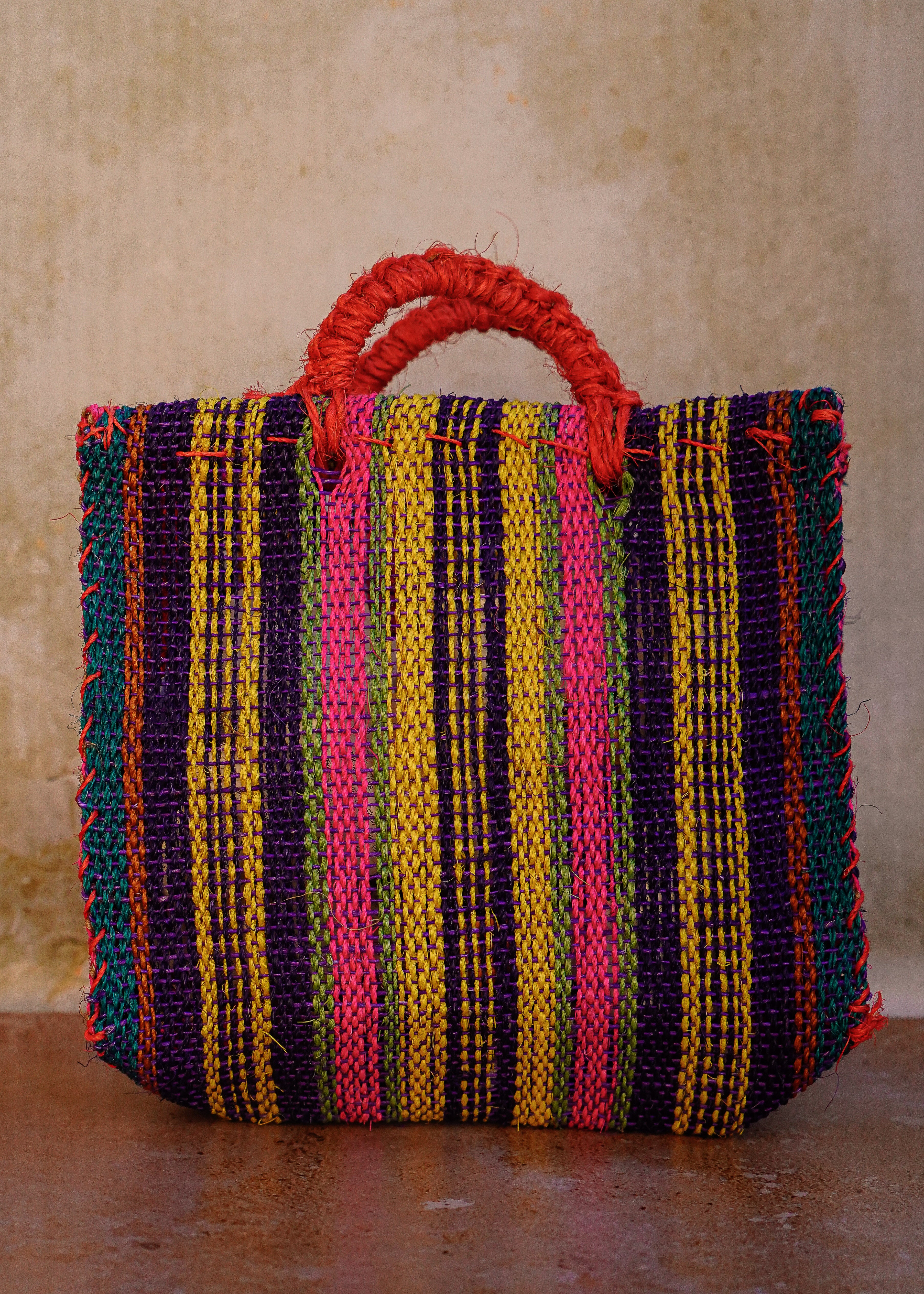 MAGUEY MIDI ROJO Y MULTICOLOR