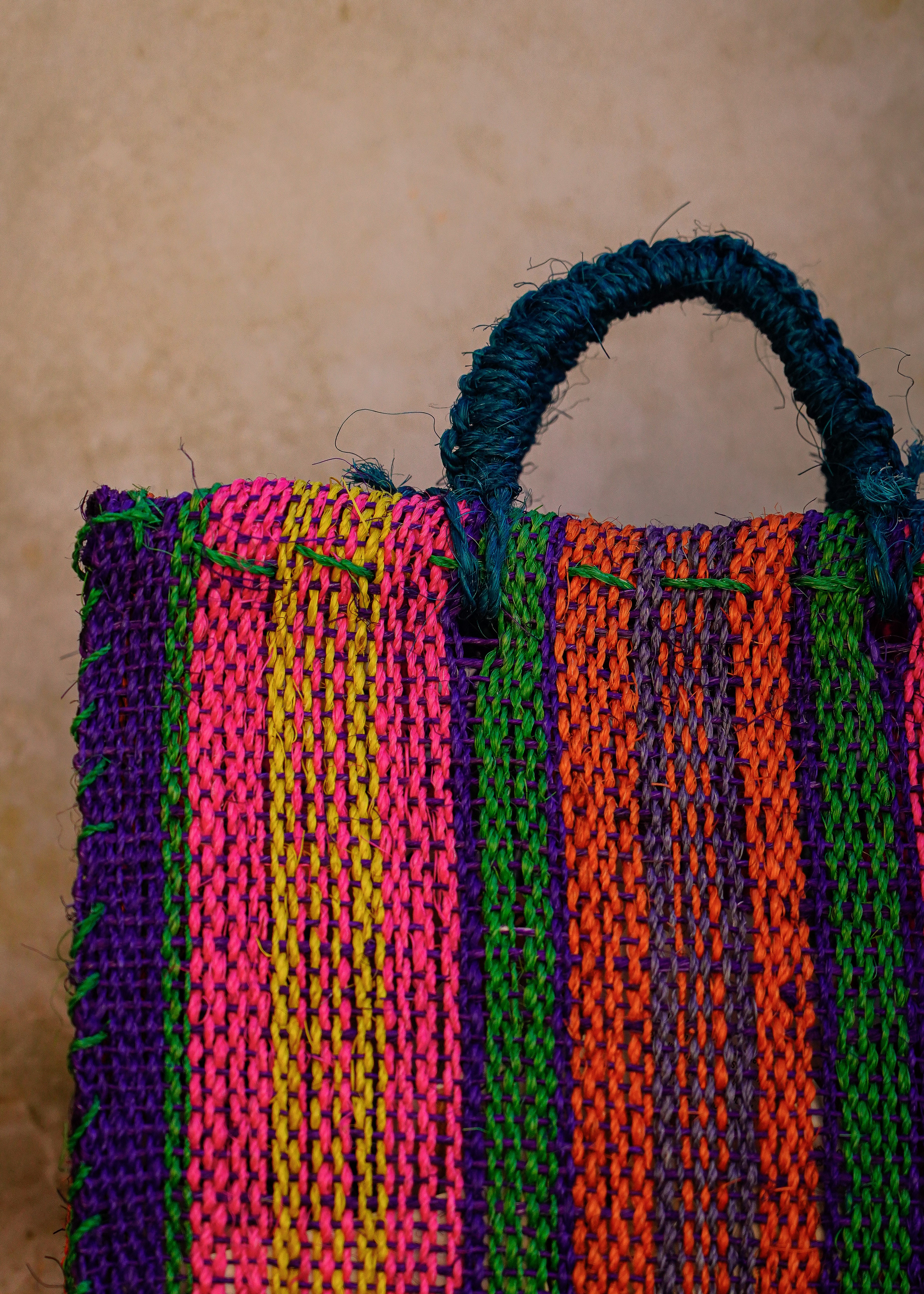 MAGUEY MIDI TURQUESA Y MULTICOLOR