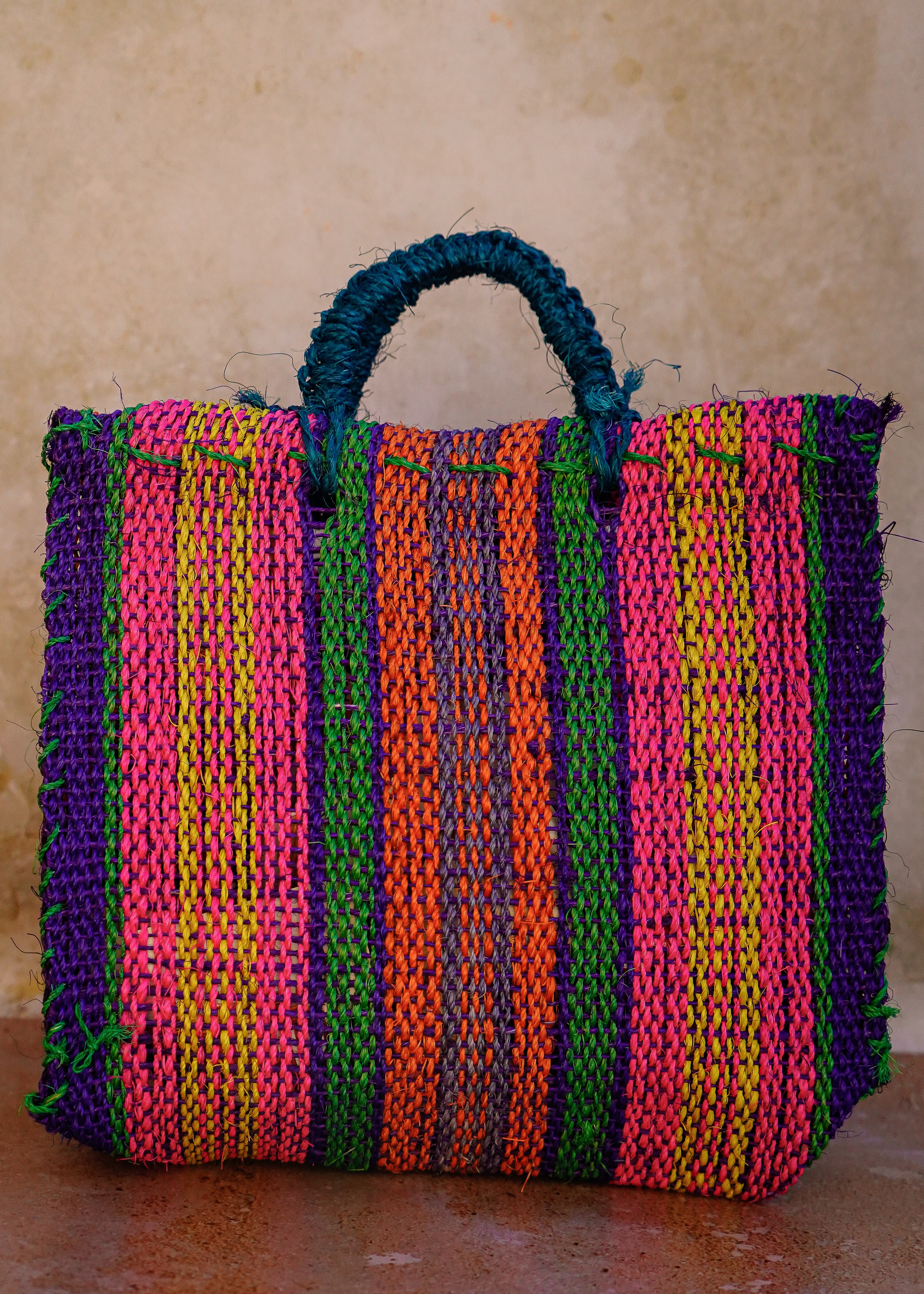 MAGUEY MIDI TURQUESA Y MULTICOLOR
