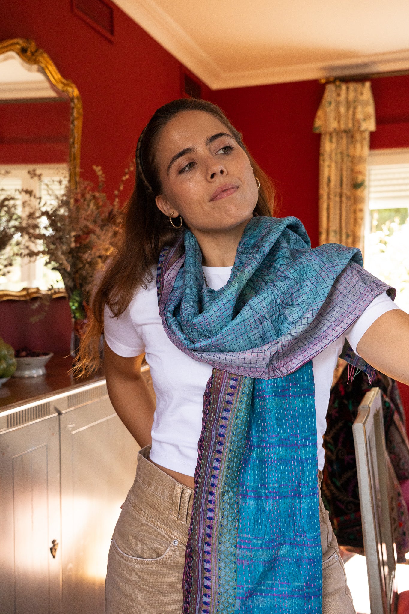 PAÑUELO SEDA KANTHA