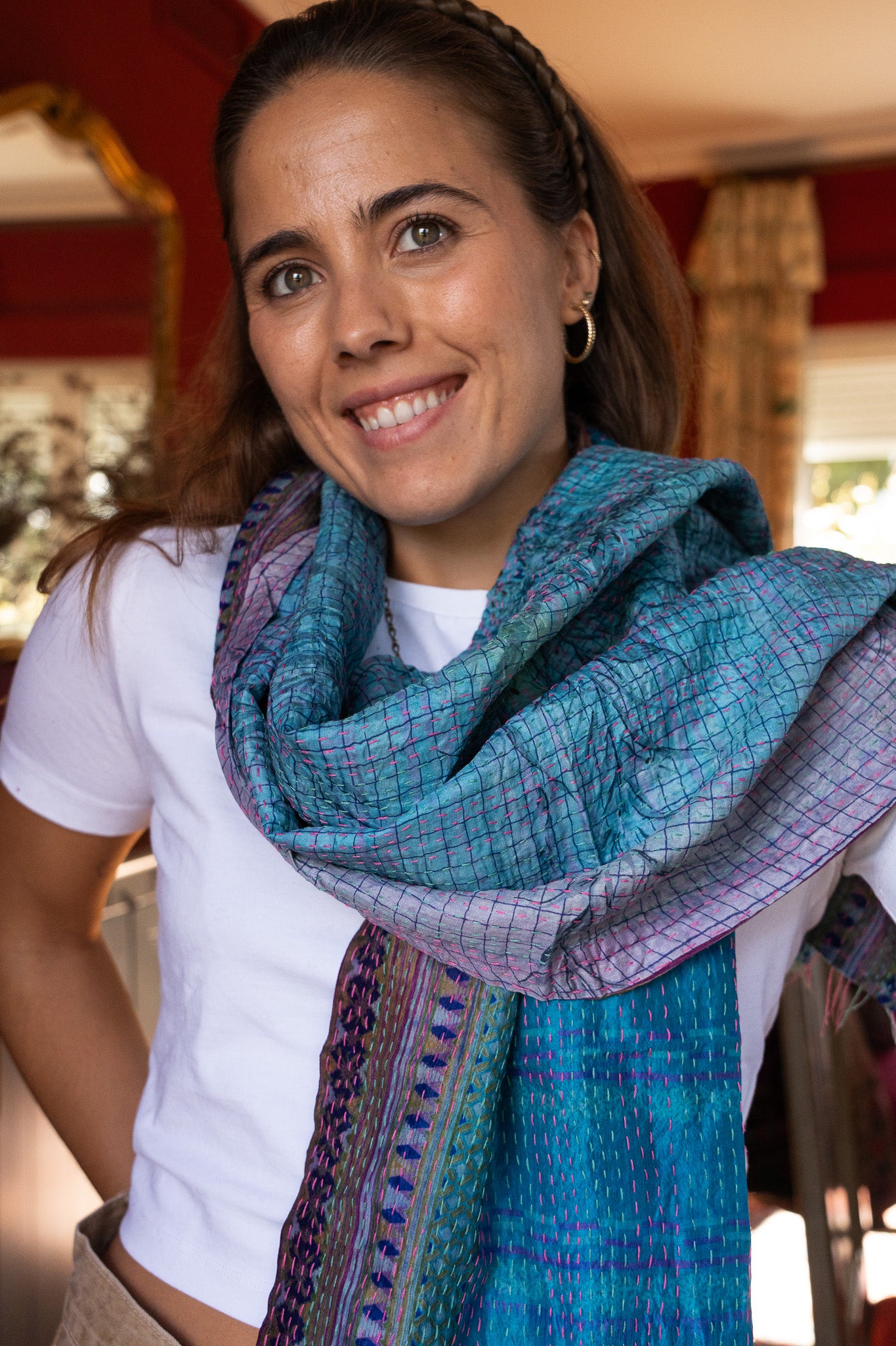 PAÑUELO SEDA KANTHA