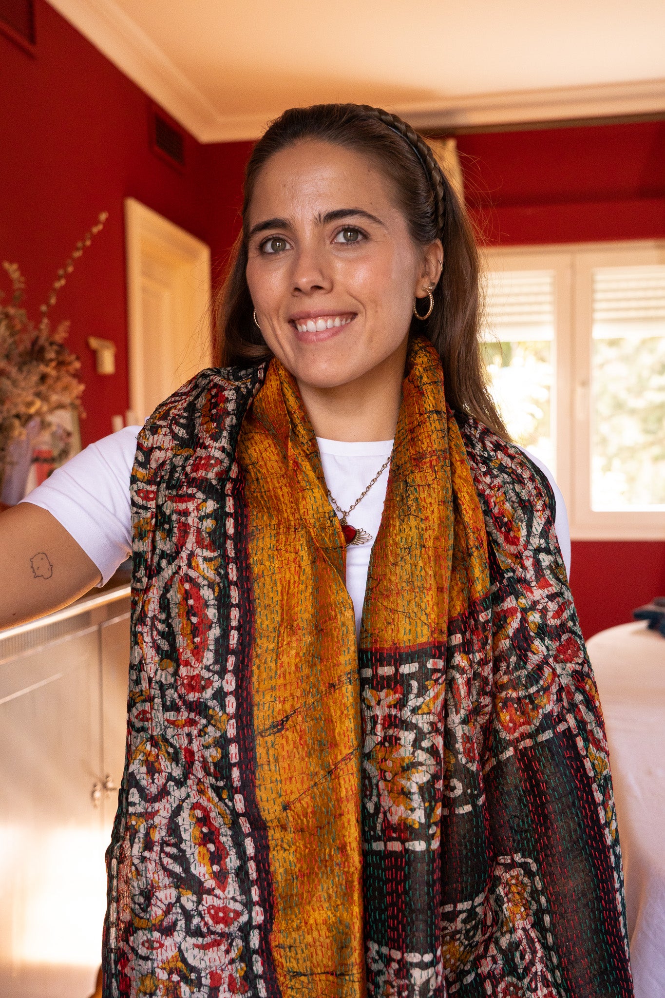 PAÑUELO SEDA KANTHA