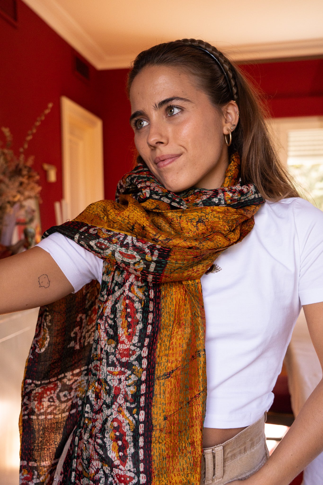 PAÑUELO SEDA KANTHA