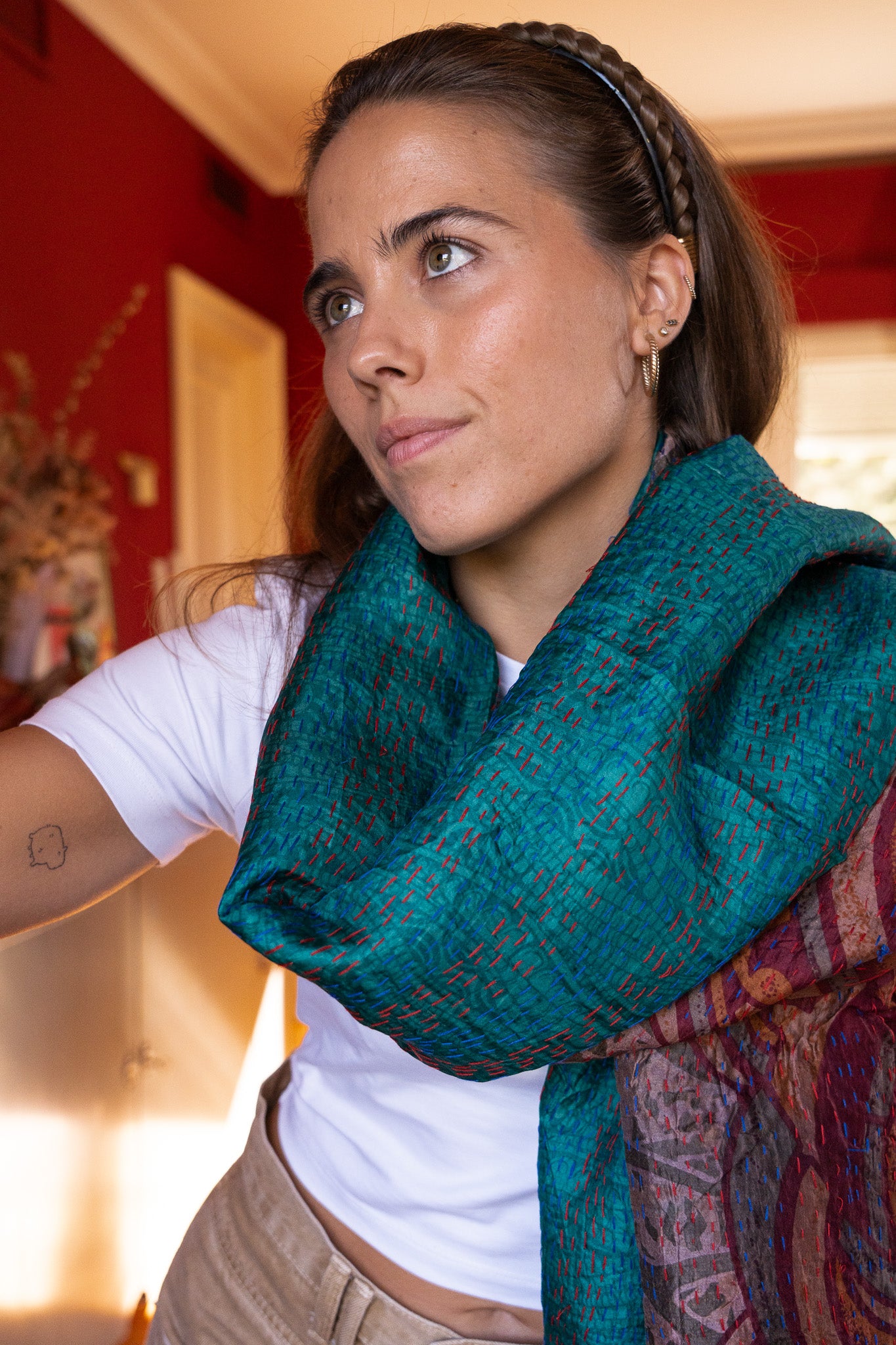 PAÑUELO SEDA KANTHA