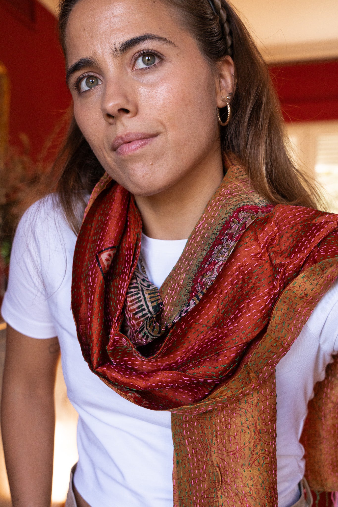 PAÑUELO SEDA KANTHA